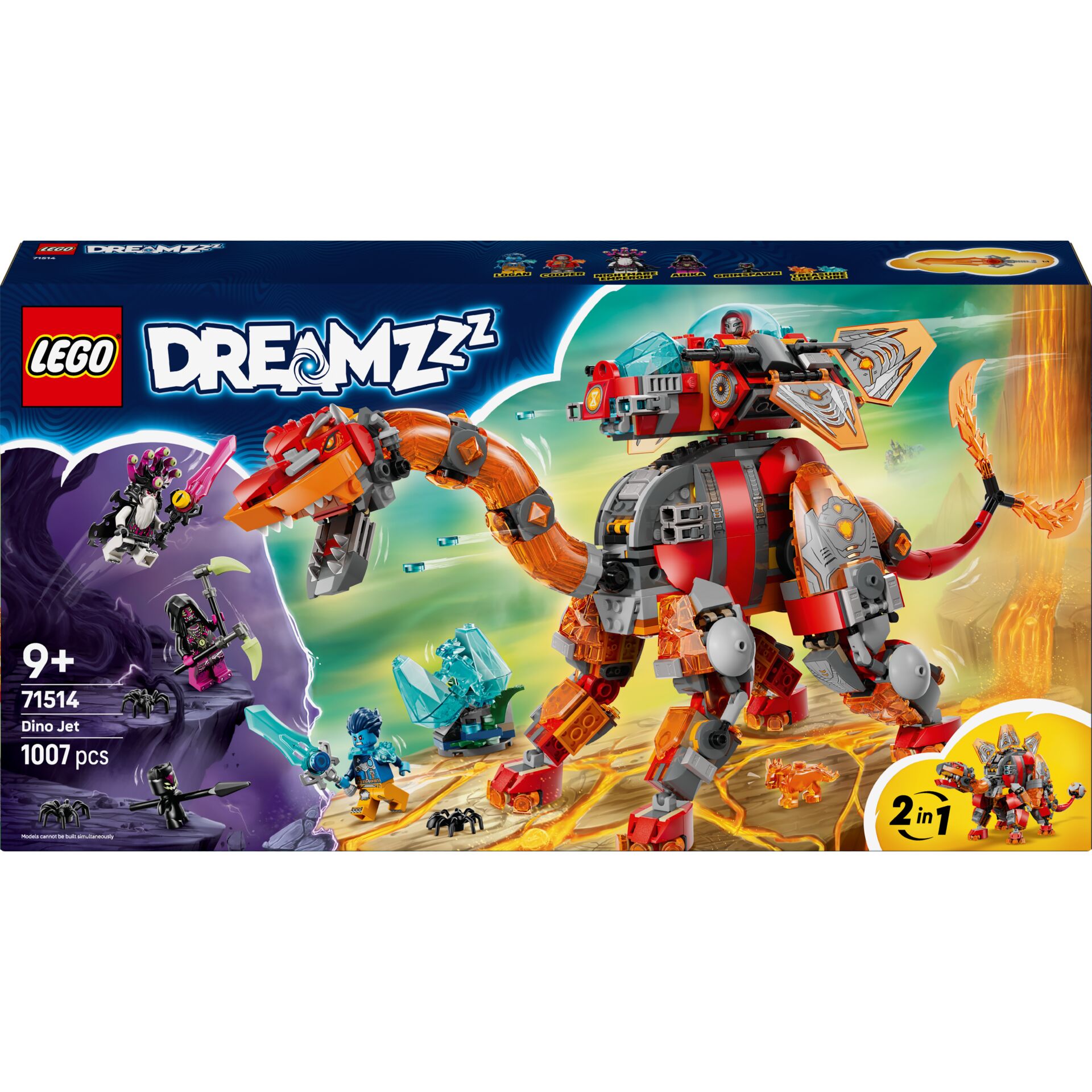 LEGO DREAMZzz 71514  Dino-Düsenflieger
