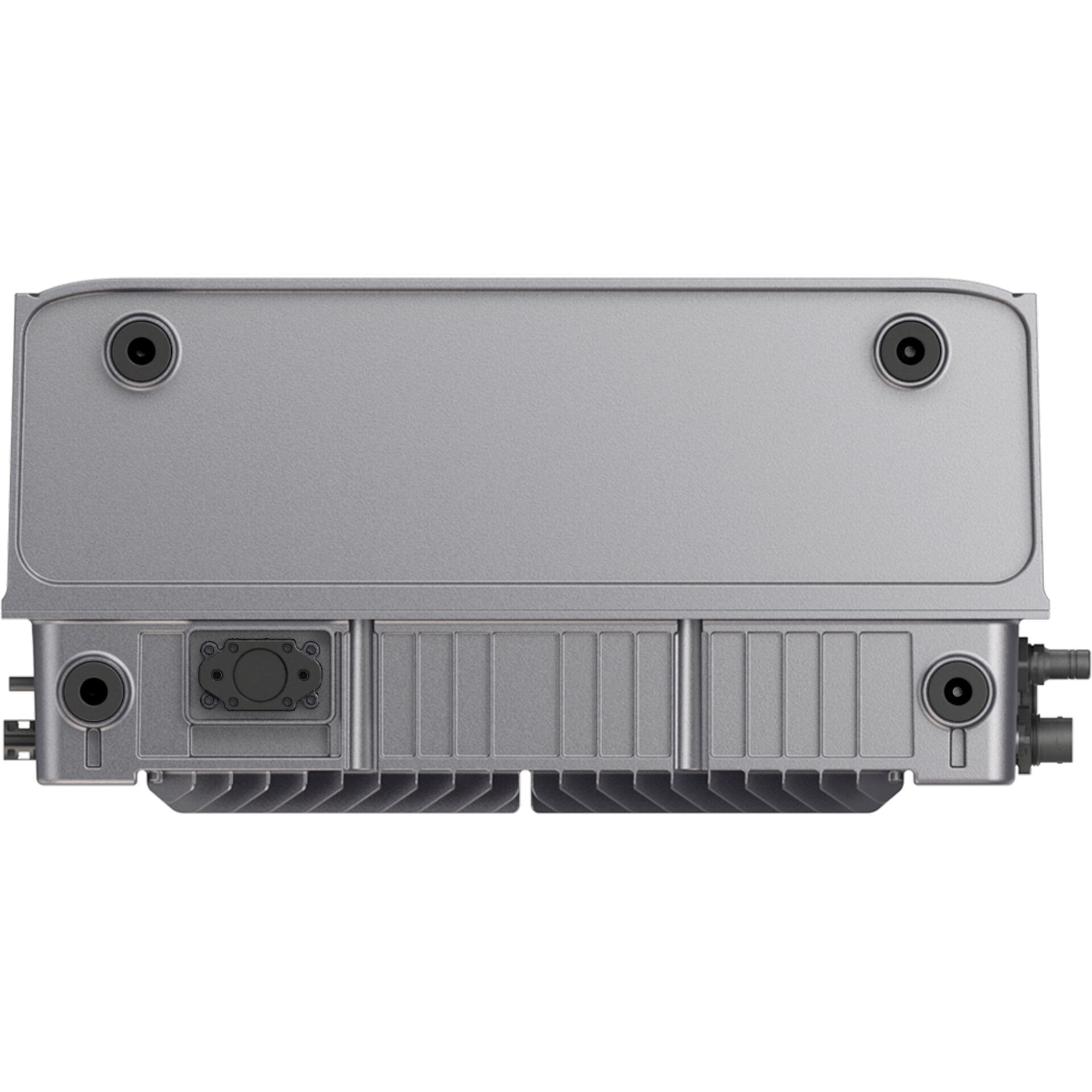 Elektronikgehäuse, Kühlflügel, Metallgehäuse, Gehäuseboden, Kabelanschluss