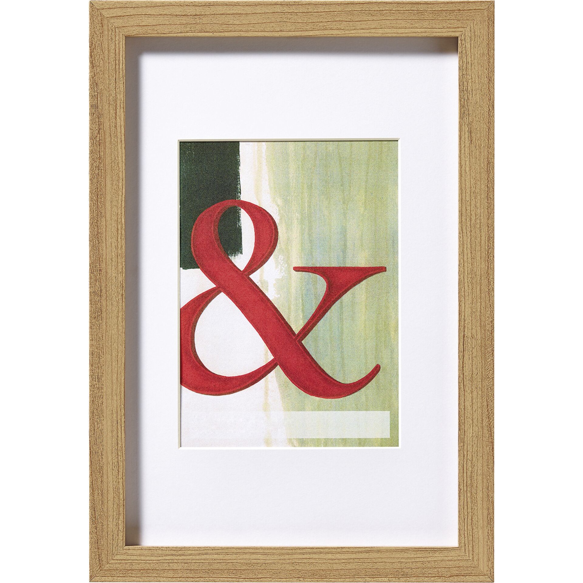 Walther Stockholm          20x30  Holz buche                EA030P