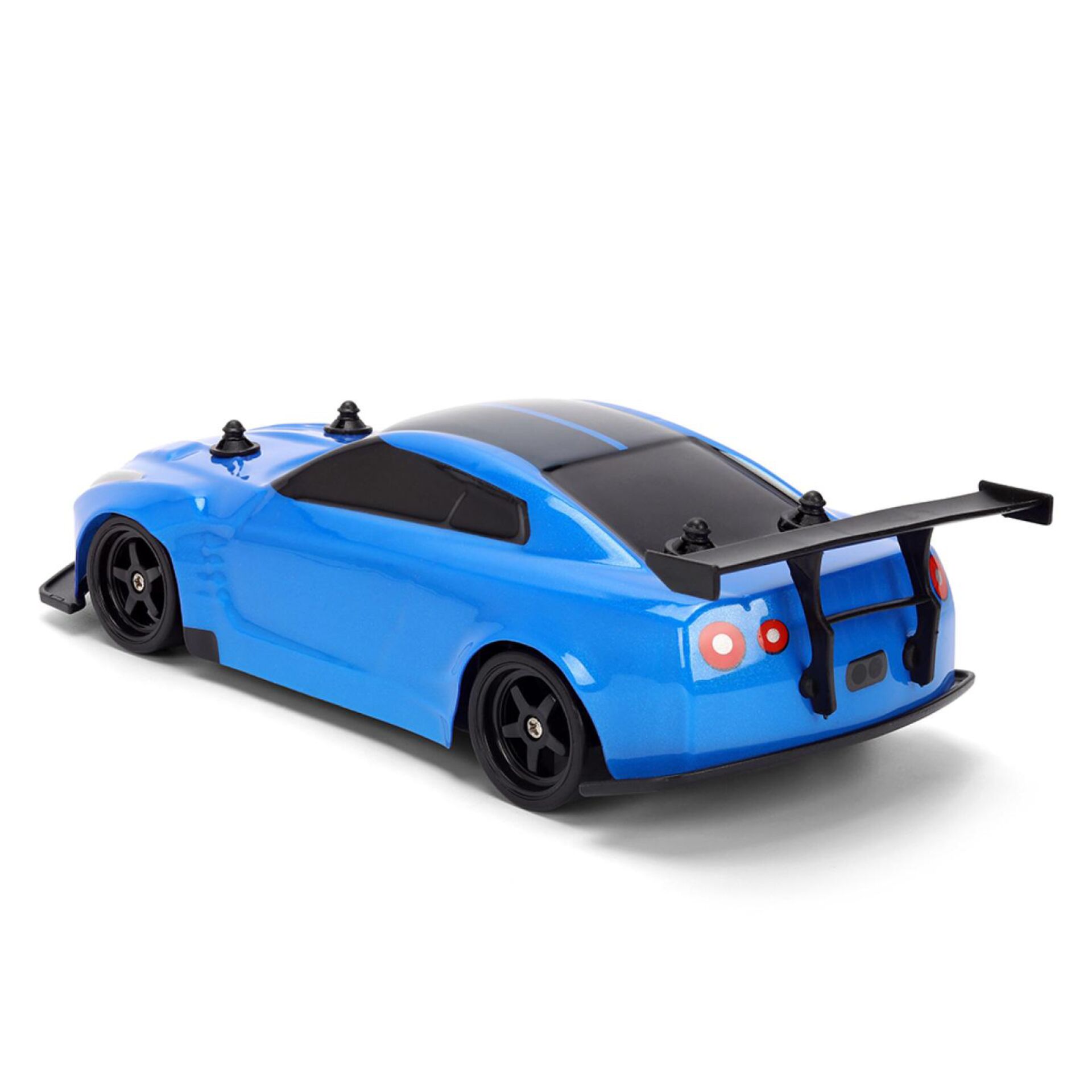 Rennwagen, Kinderspielzeug, Blau, Spoiler, Bremsenreplik