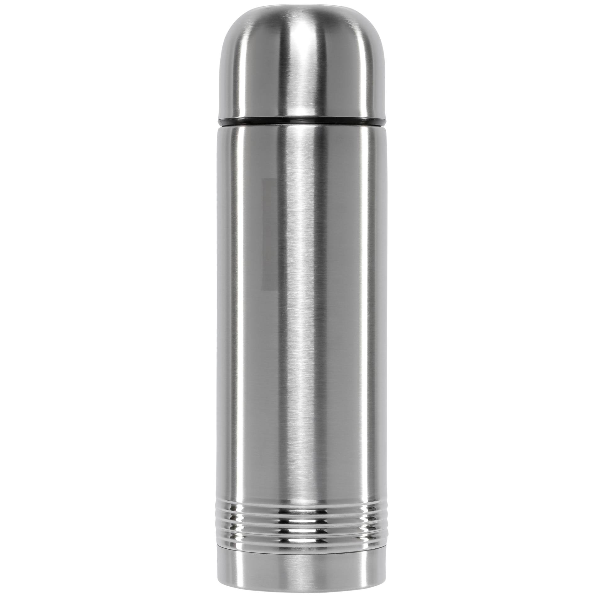 Thermosflasche, Stahl, Edelstahl, Vakuumisoliert, Dosenbefüllung-Top