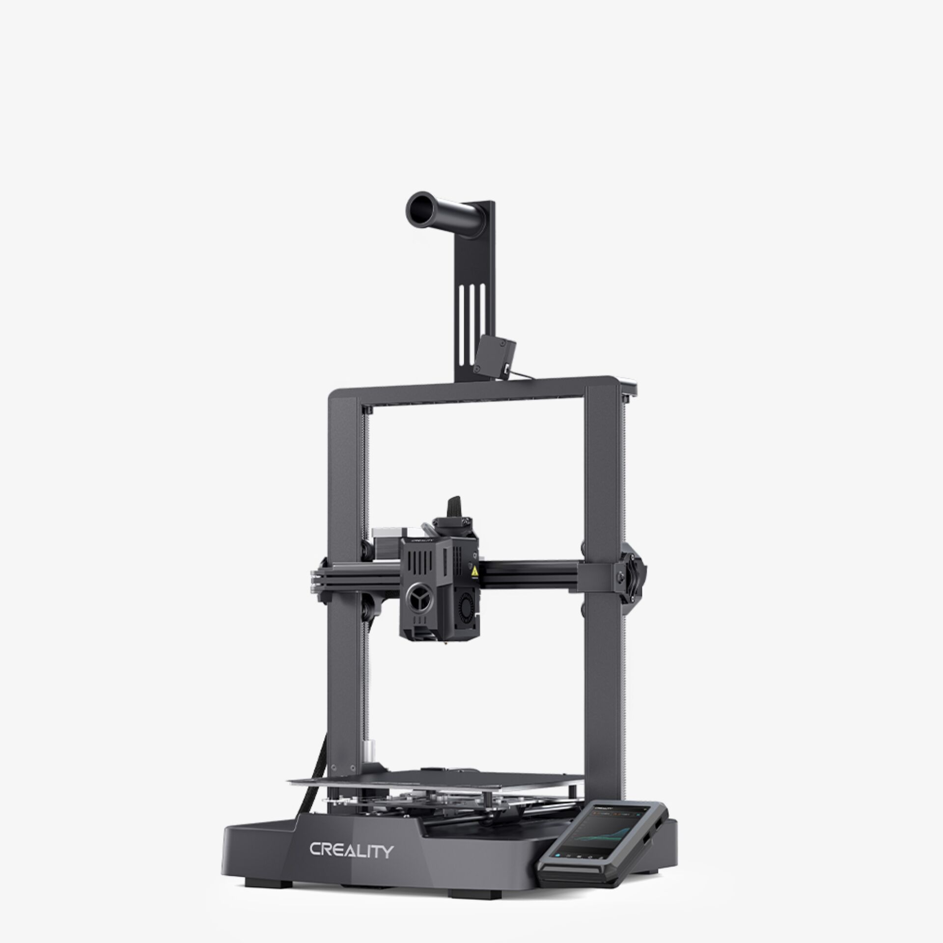 3D-Drucker, FDM-Drucker, Creality, Interner Bauraum, LCD Bildschirm