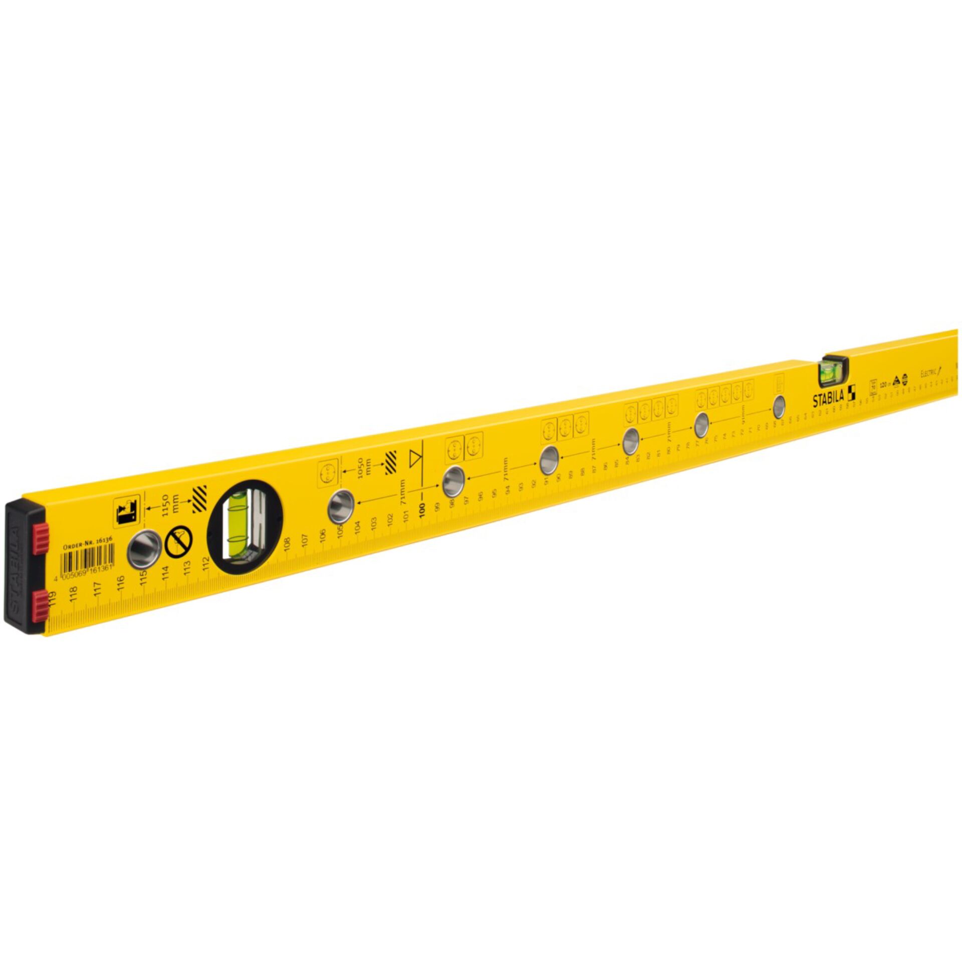 STABILA Type 70 Electric, 120 cm  Wasserwaage