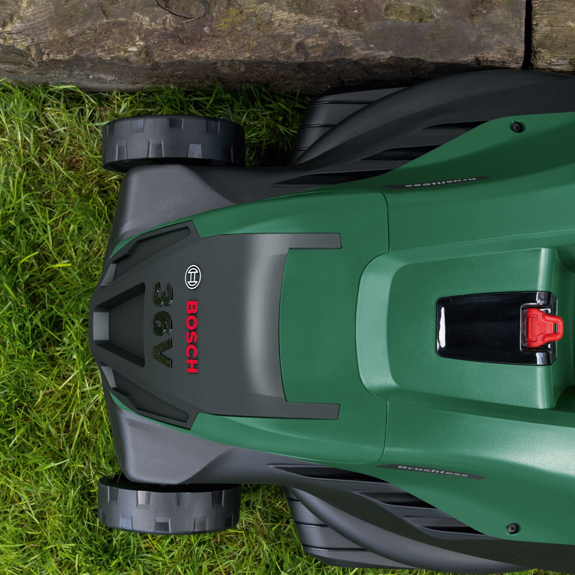 Gras, Rasen, Gerät, Rasenmäher, Auto