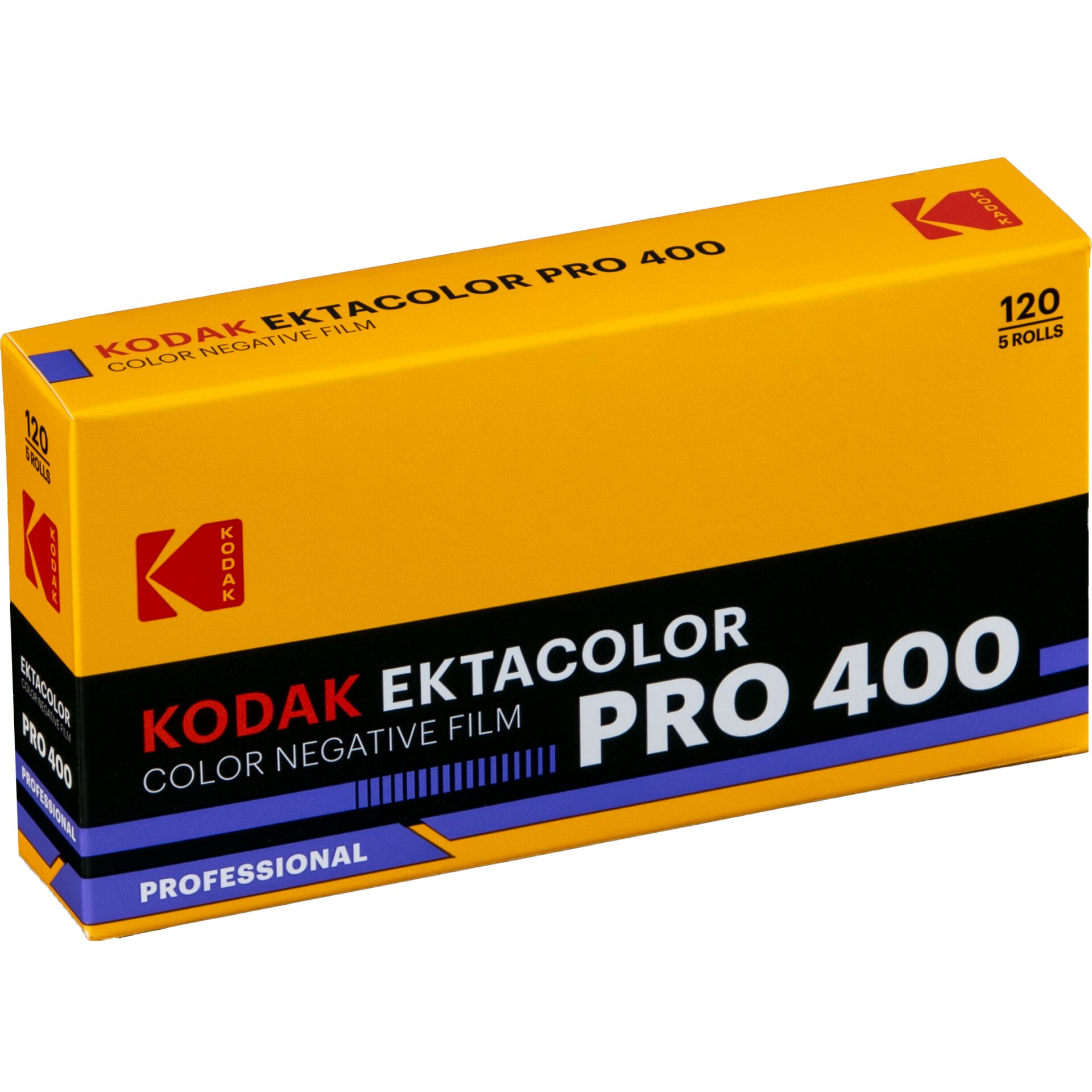 Kodak, Ektacolor, Farbnegativfilm, Fotografische Filmrolle, Pro 400