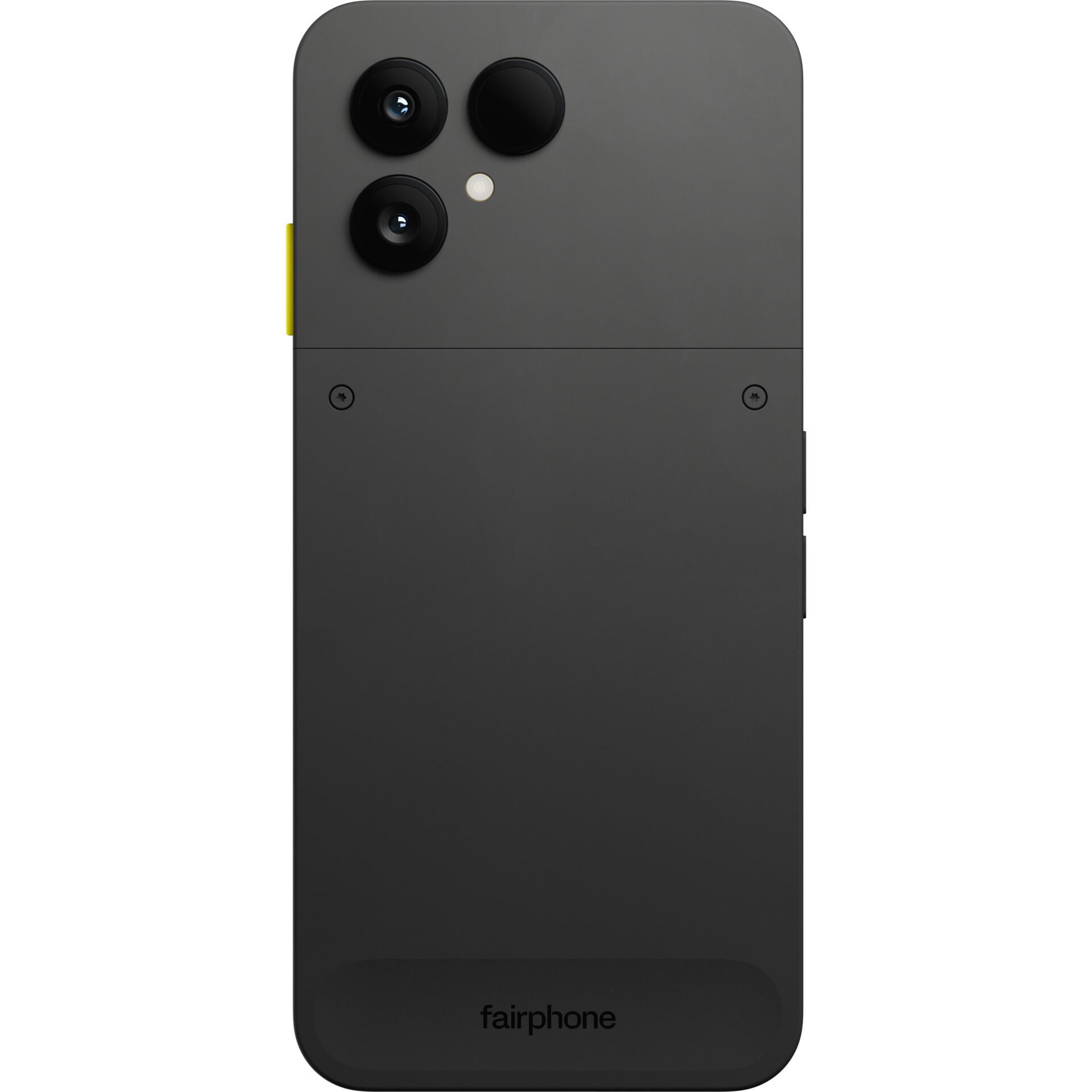 smartphone, dreifachkamera, matte finish, dunkelgrau, seitentaste