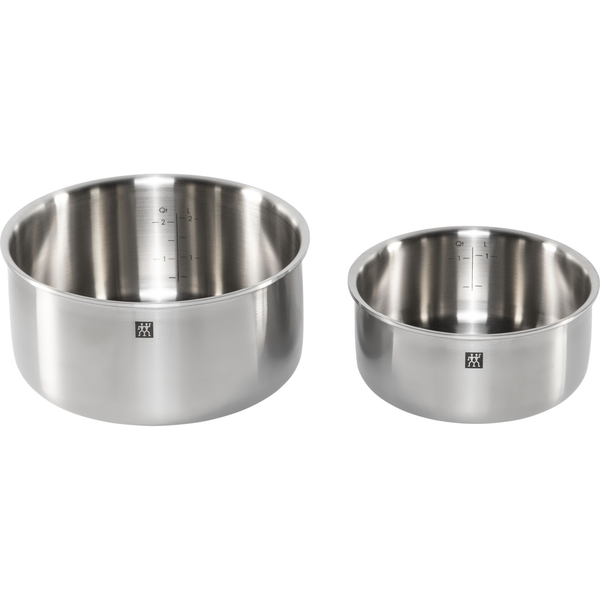 stahl, Messbecher, Set, groß, edelstahl