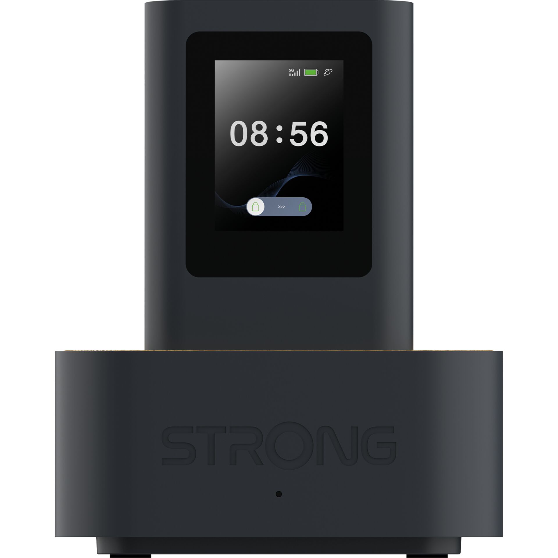 smartphone, monitor, dock, dunkel, gerät