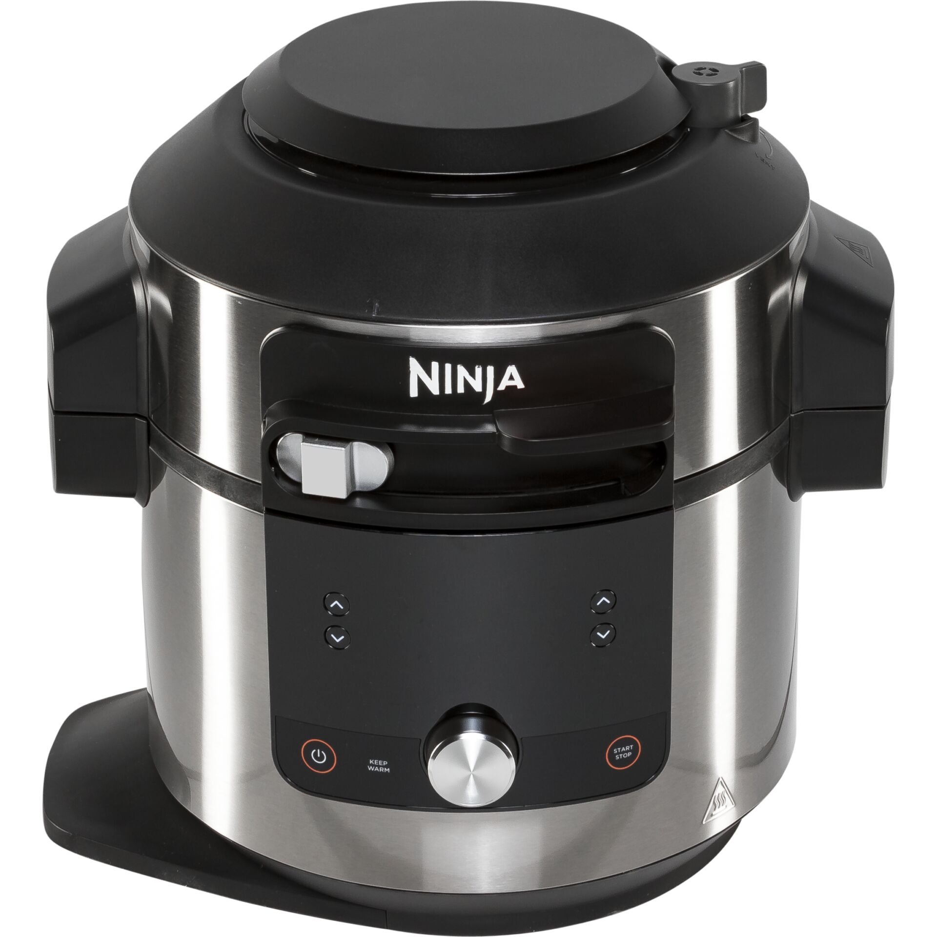 Ninja OL650EU Foodi MAX 12-in-1 SmartLid Gerät, Kocher, Elektrisches Gerät, Langsamer Kocher