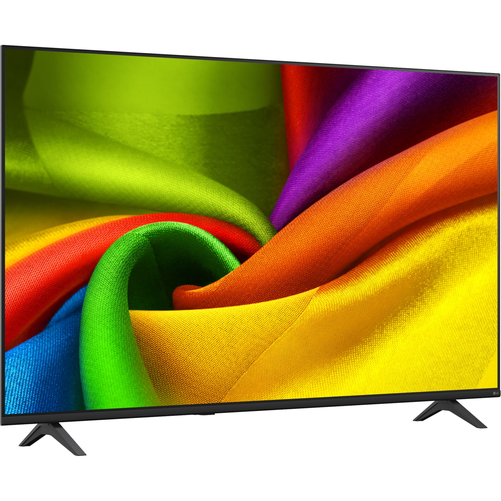 fernseher, LED, 4K, Flachbildschirm, rahmenlos