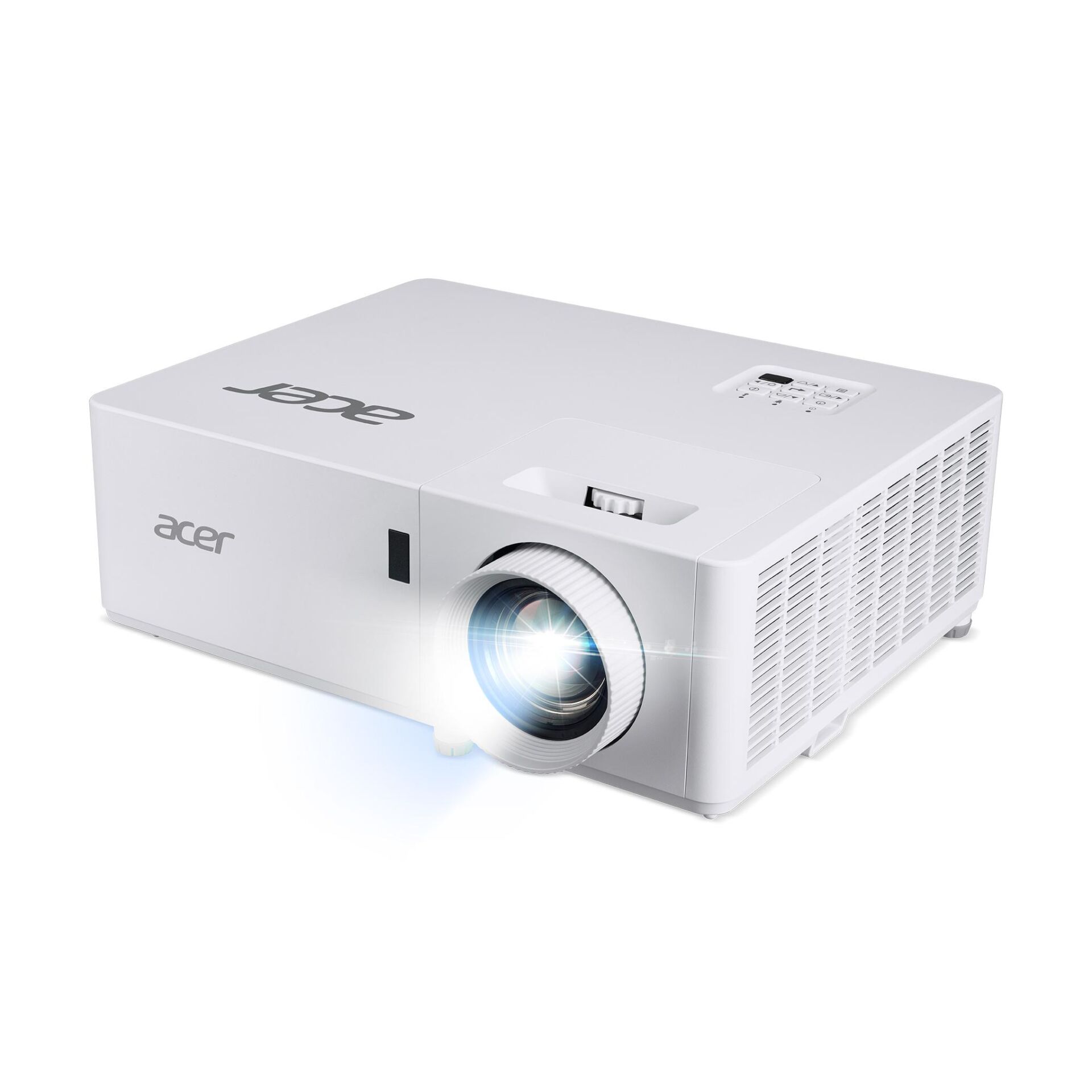 Beamer, Projektor, Kabelloser, Weiß, Acer
