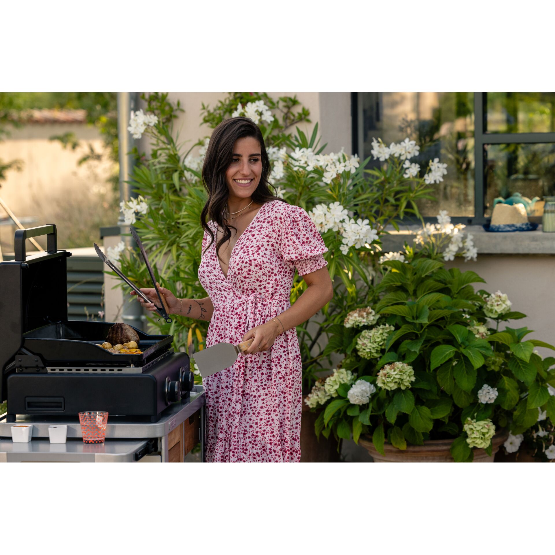 Erwachsener, Weiblich, Person, Frau, Bbq