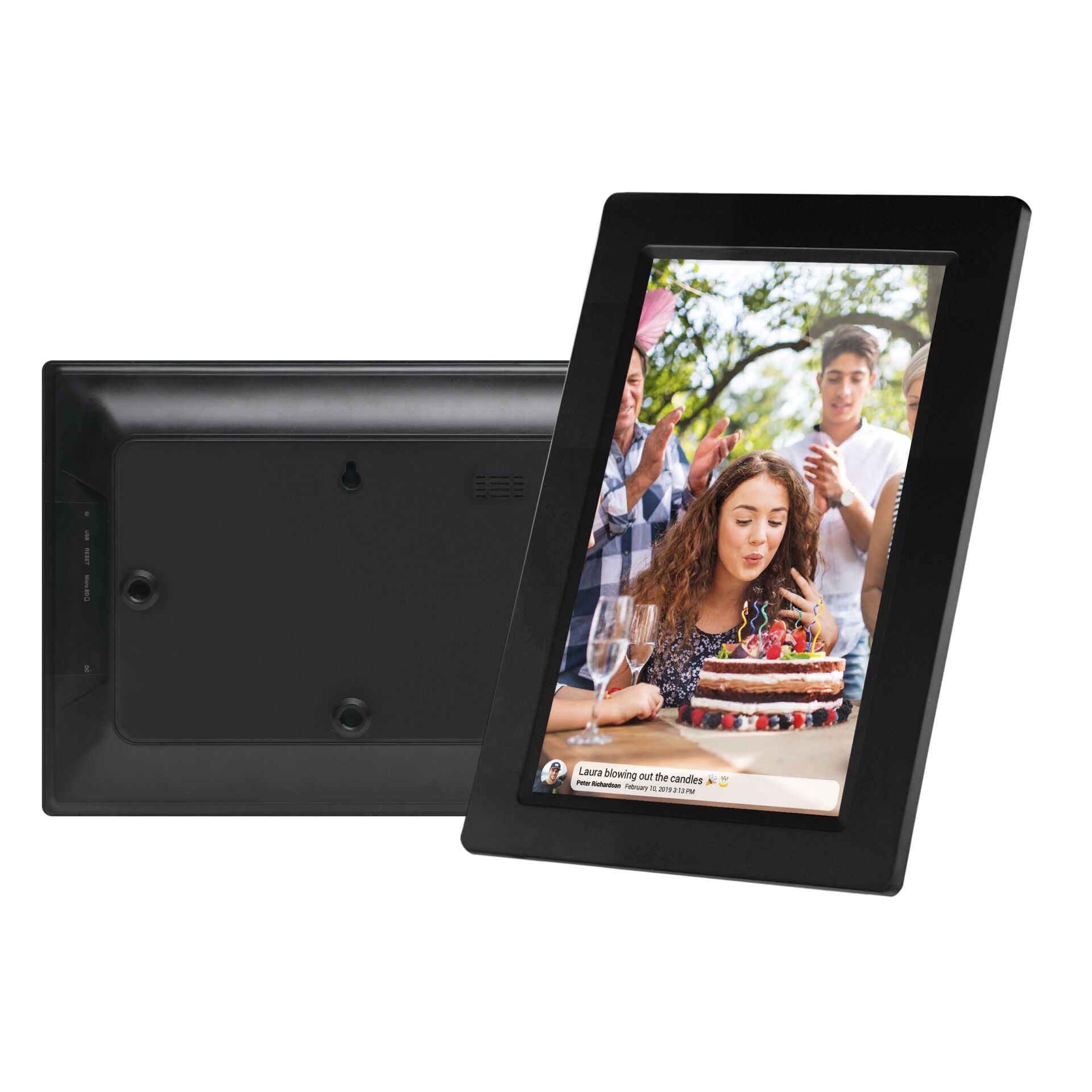 Computer, Elektronik, Tablet-Computer, Geburtstagstorte, Essen