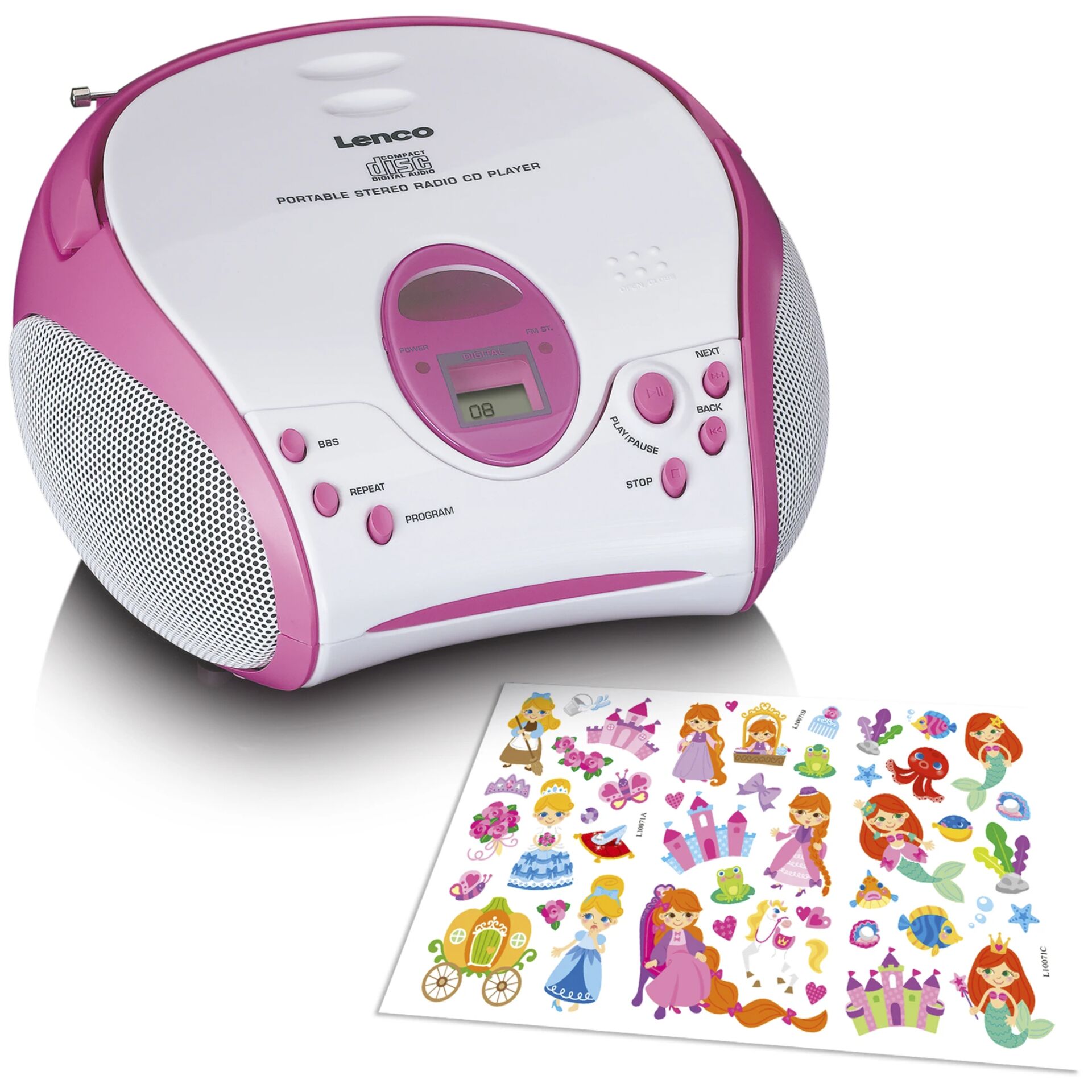 CD-Spieler, Elektronik, Festplatte