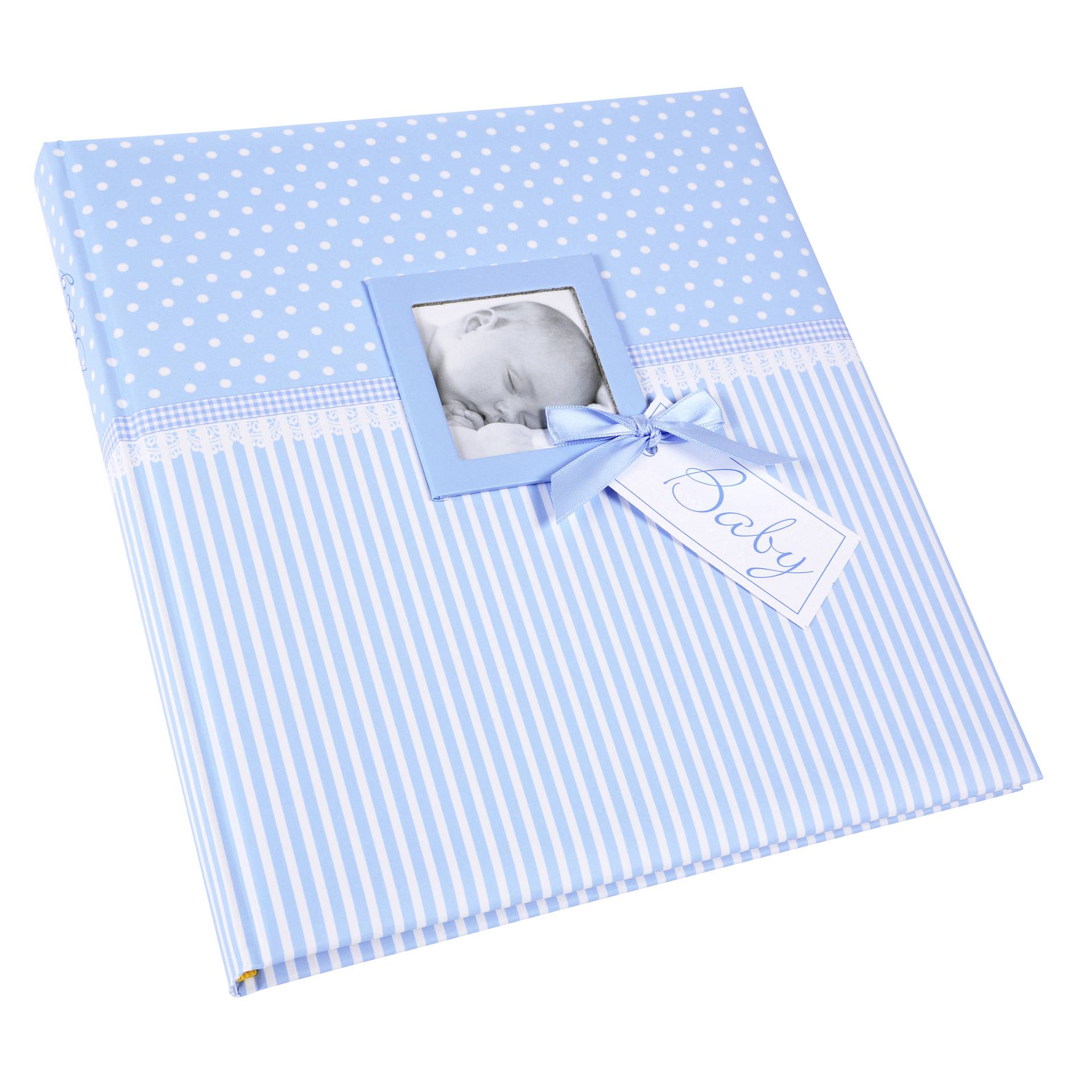 Goldbuch Sweetheart blau   30x31  60 Seiten Babyalbum        15802