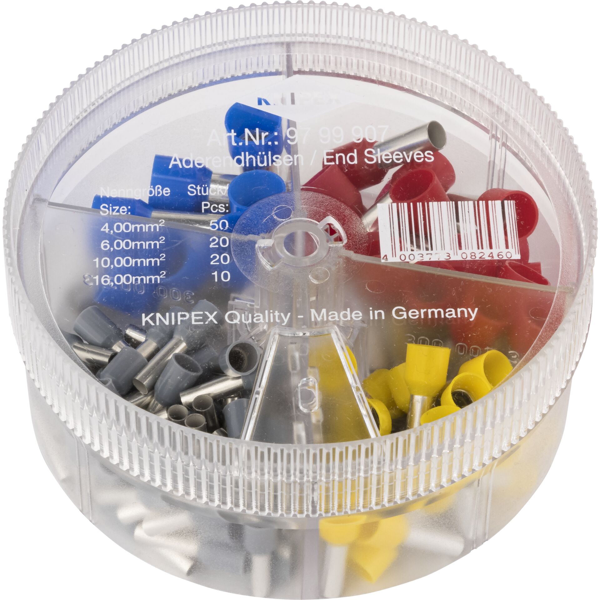 KNIPEX Sortiment isol.  Aderendhülsen