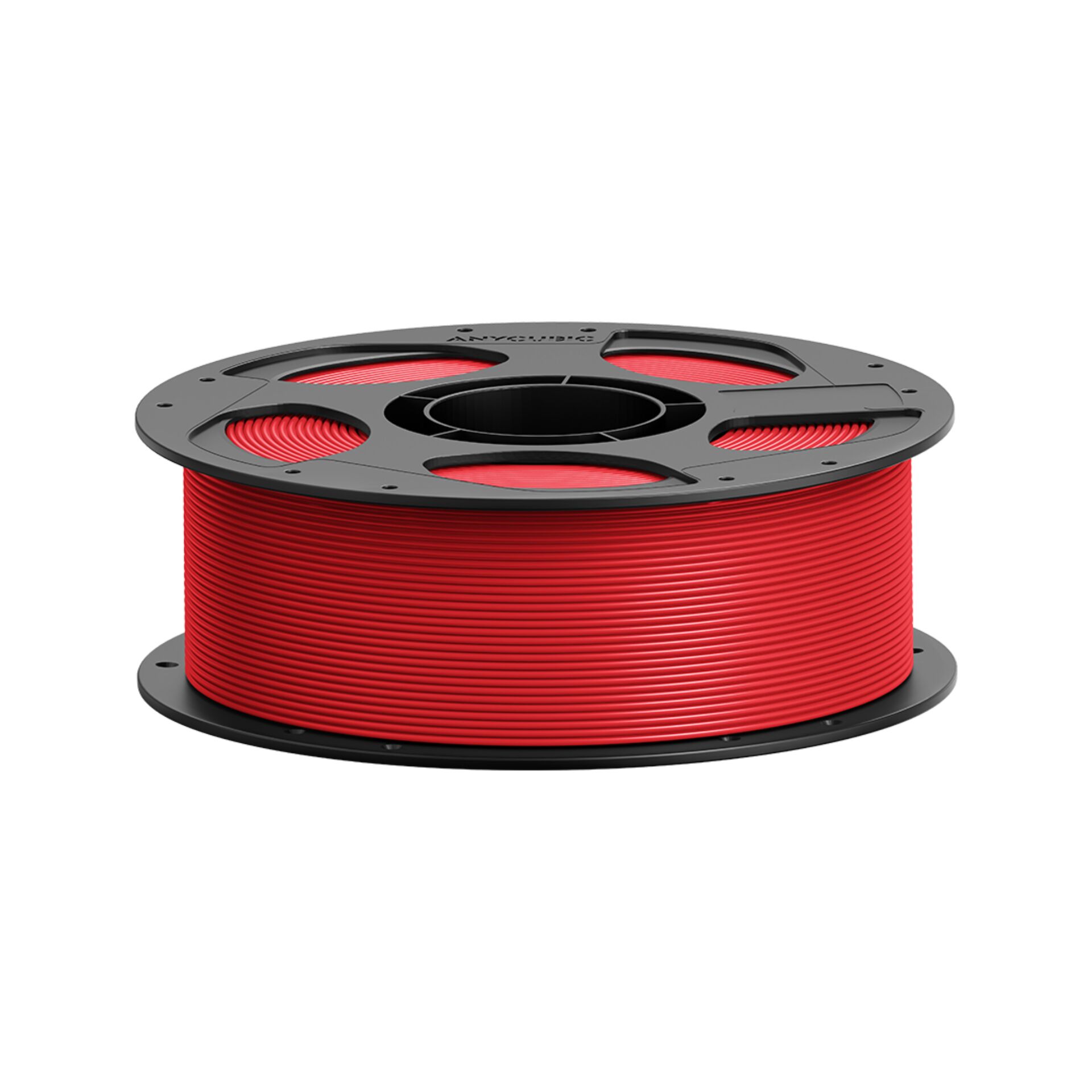 3D-Draht filament?, PLA-Filament, roter Filament, Spule, Filamentenspule