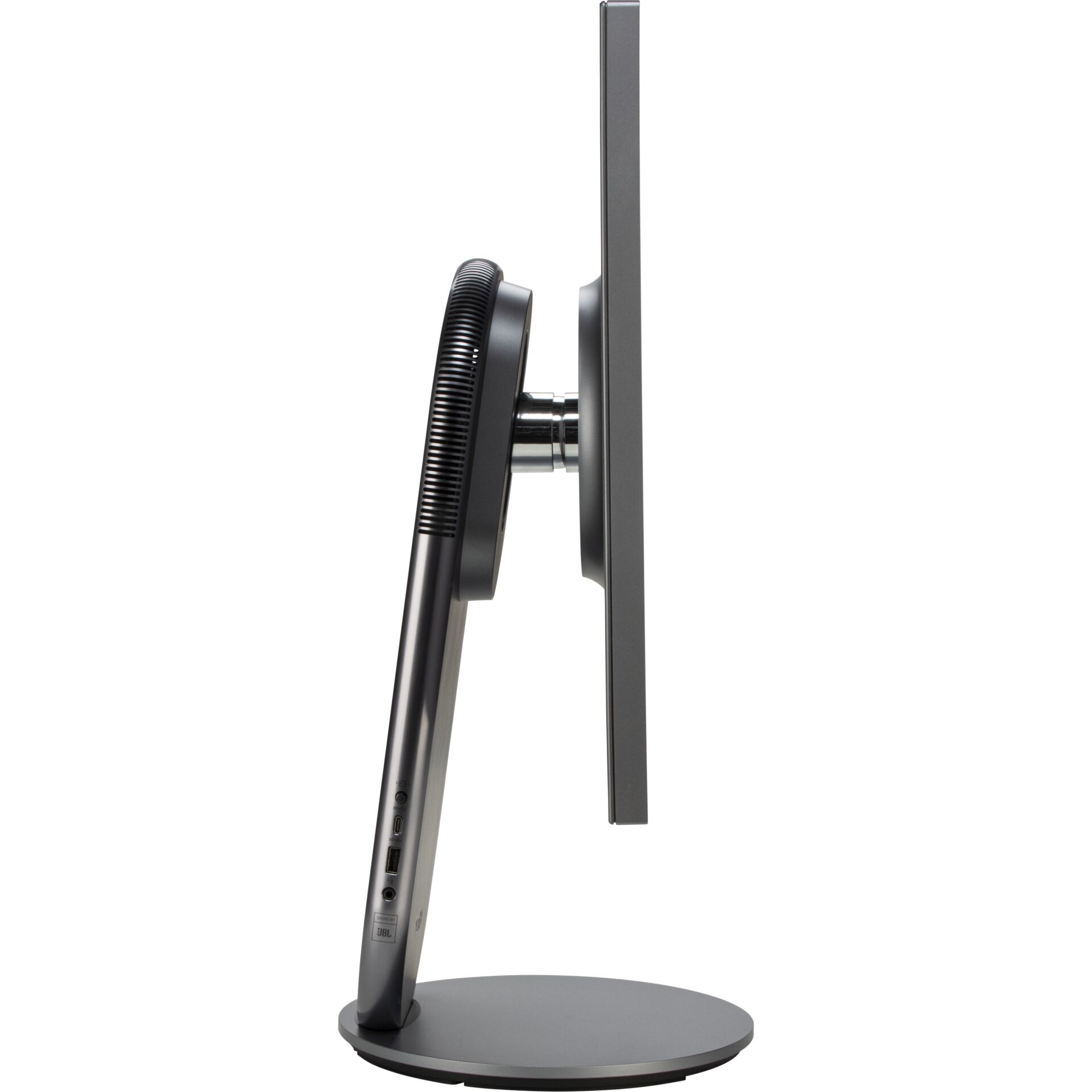 Monitor, Desk Mounter, Flacher Bildschirm, USB-Anschlüsse, Verstellbarer Stand