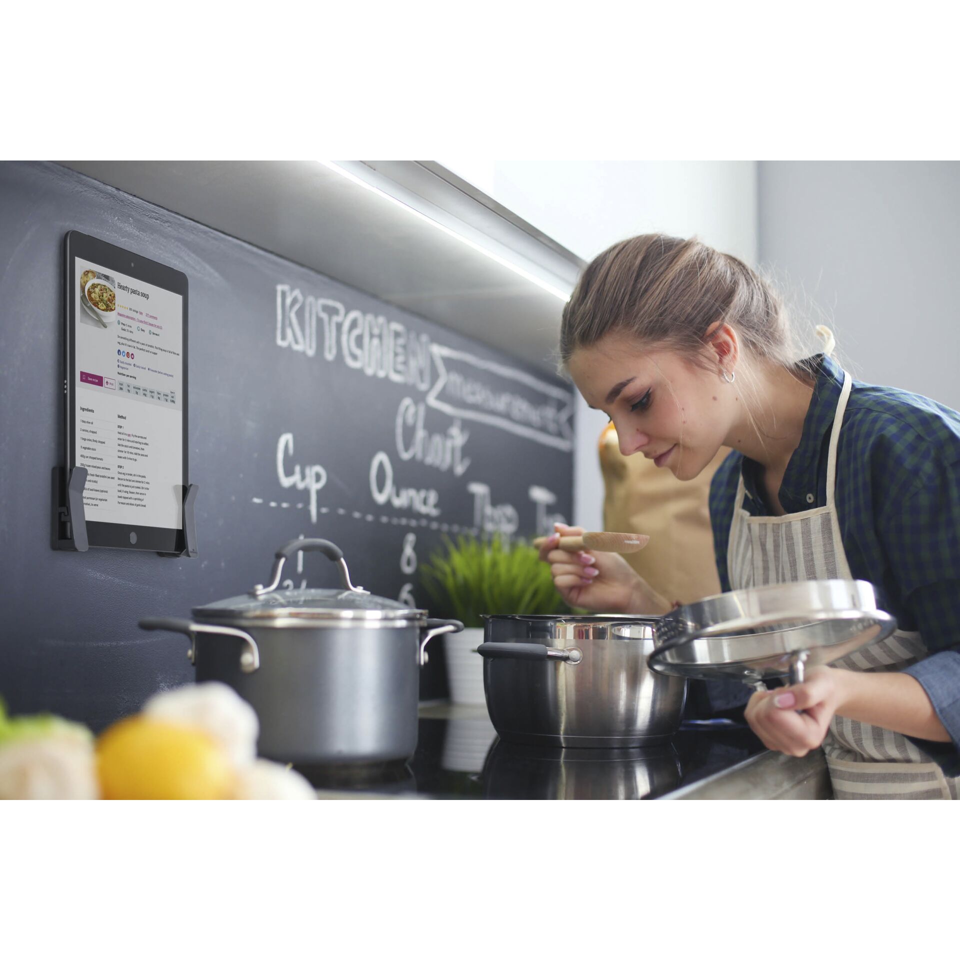 Kochtopf, Kochgeschirr, Essen, Topf, Person