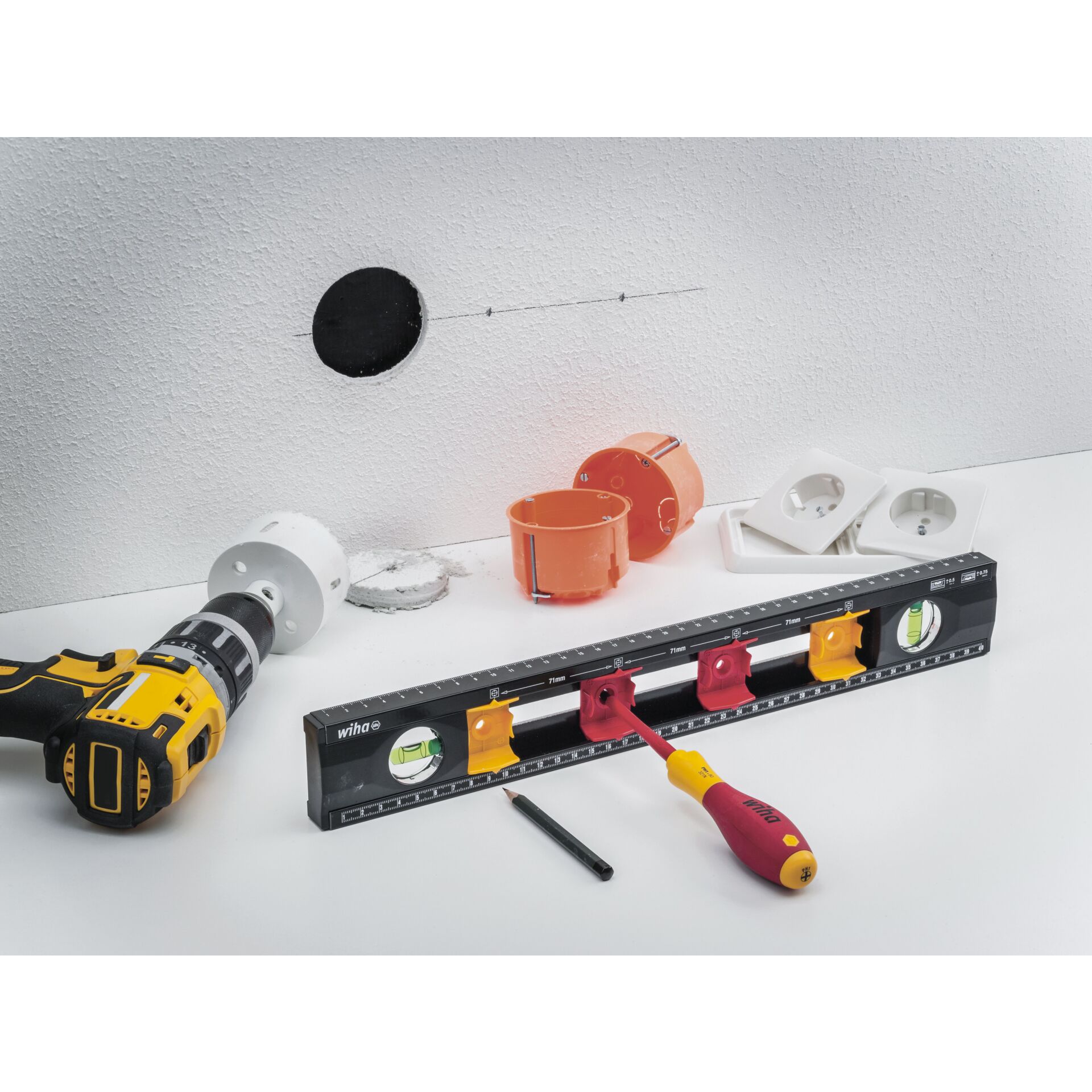 Schraubenzieher, Werkzeug, Eishockey-Puck, Sport, Stift