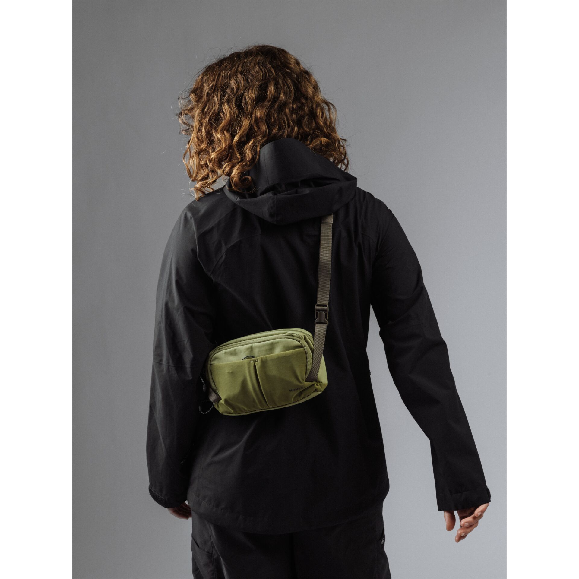 crossbody bag, olivgrün, taillentasche, Gürteltasche, Polyester