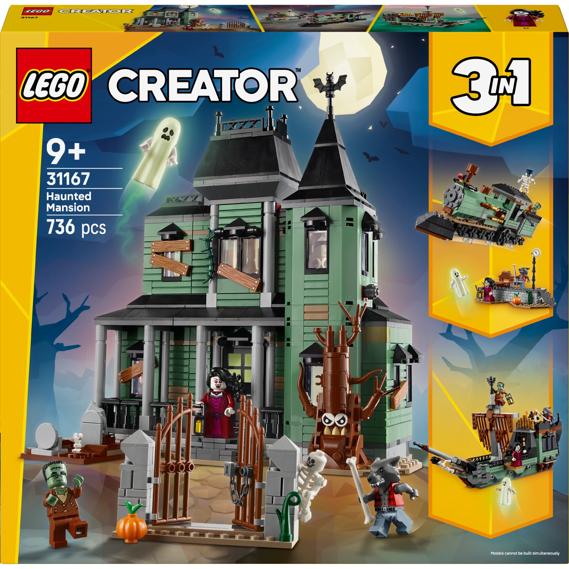 LEGO Creator 31167  Geisterhaus