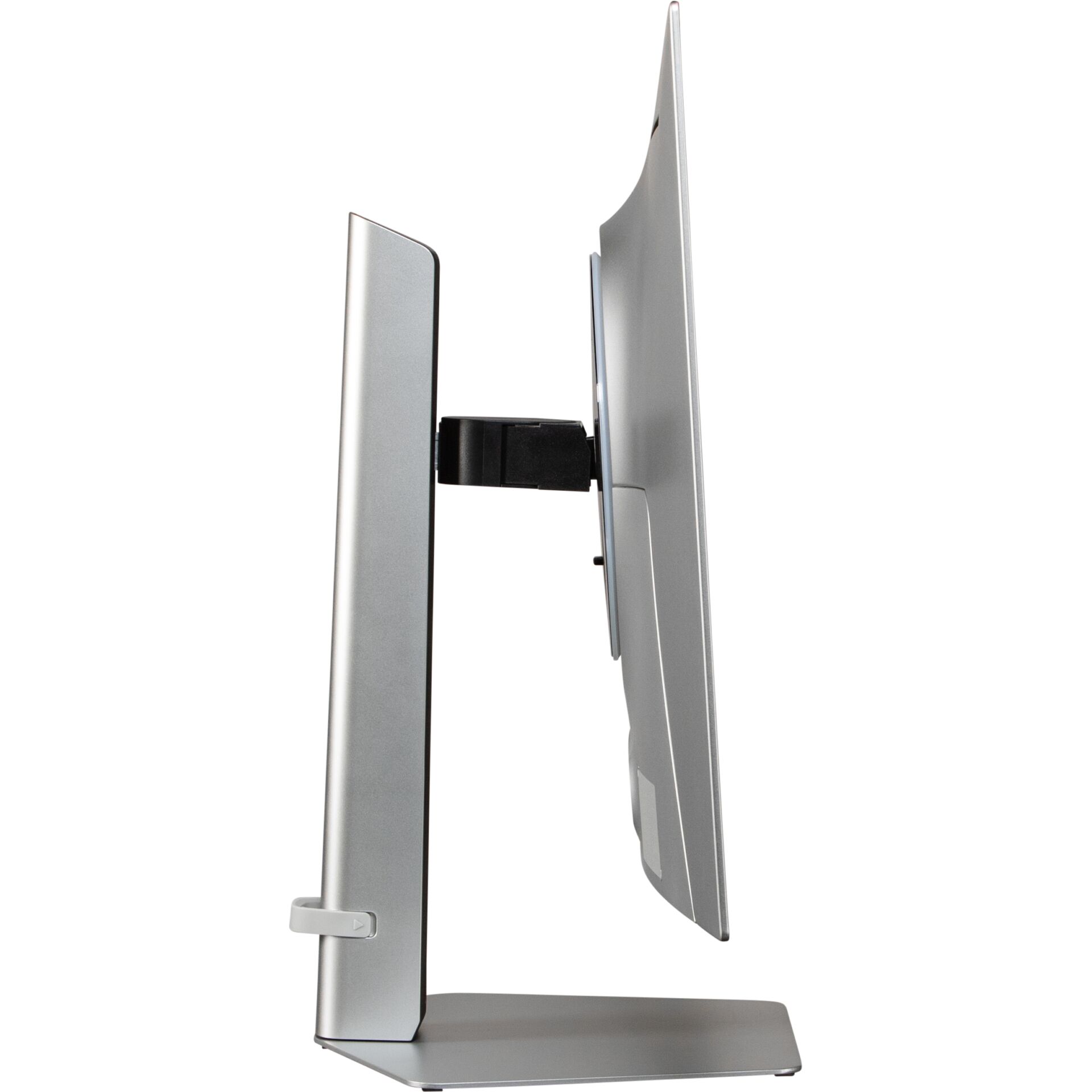 monitor, computer monitor, verstellbar, desktop-stativ, silber