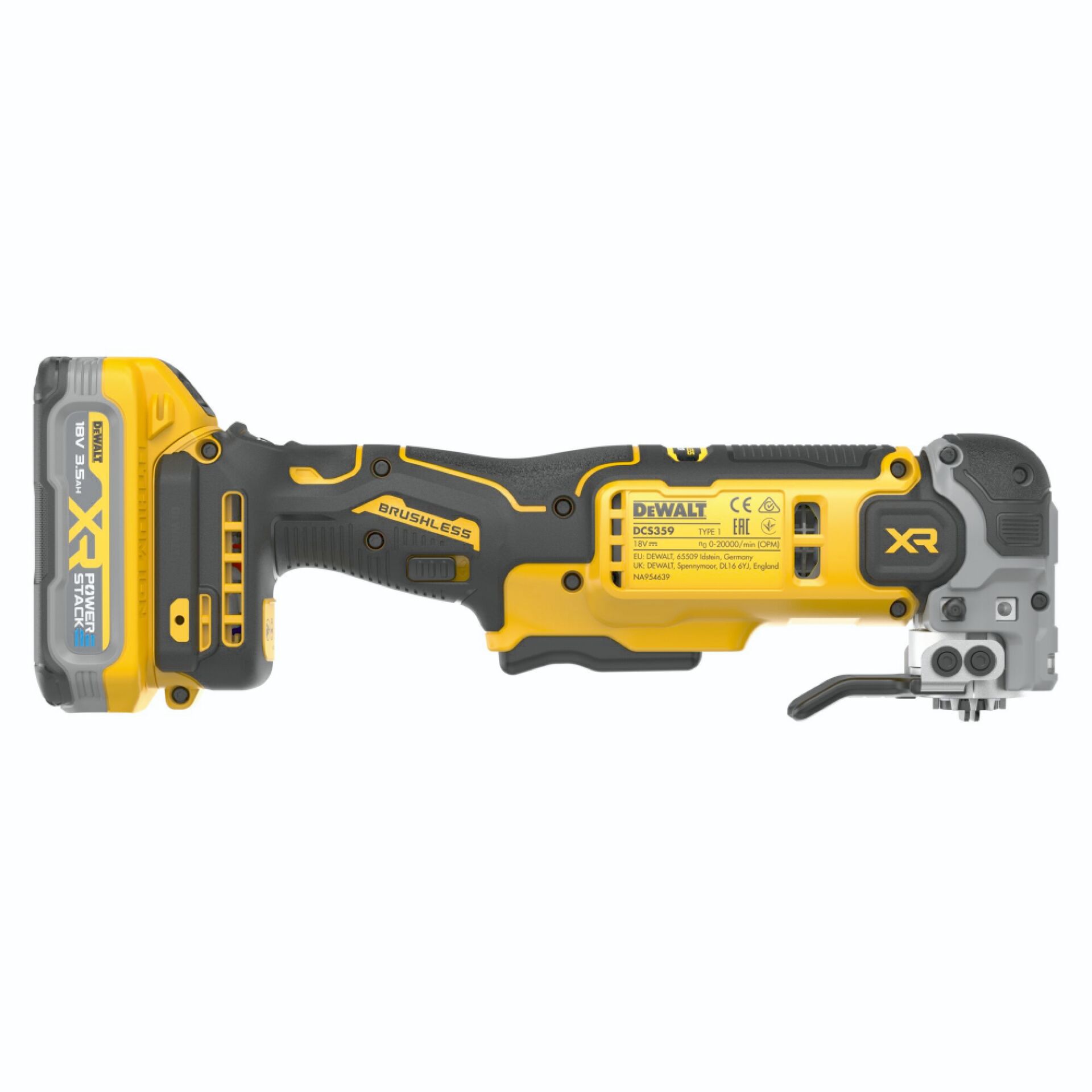 Akku-Schraubendreher, Schraubendreher, Brushless, 18V, XR Reihe
