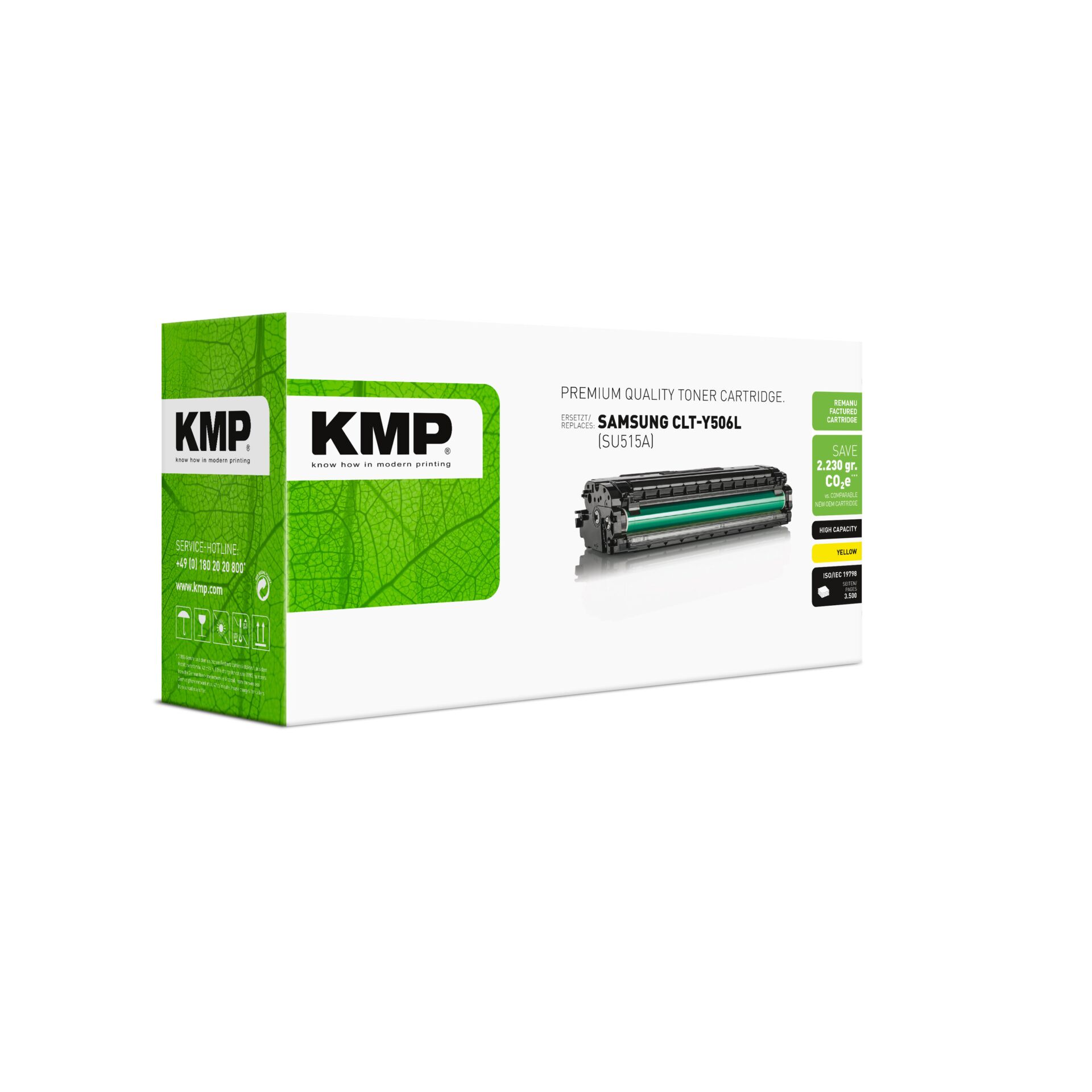 Adapter, Computerausrüstung, Werbung, Visitenkarte, Tonerpatrone, KMP, Schwarz-Grün, Farbband, Samsung kompatibel