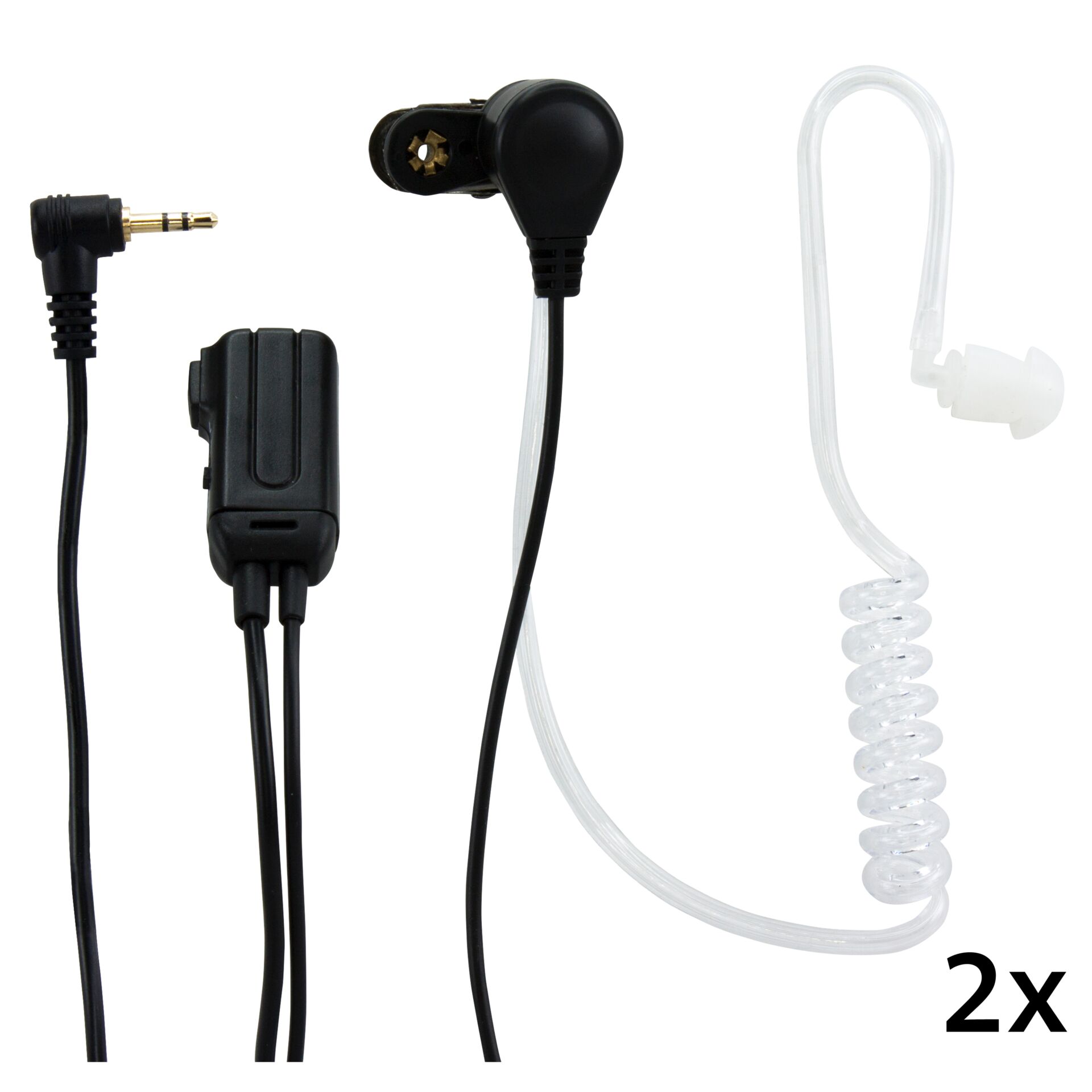 Kopfhörer, in Ear, 3,5 mm Klinke, In-Ear, Spiralkabel