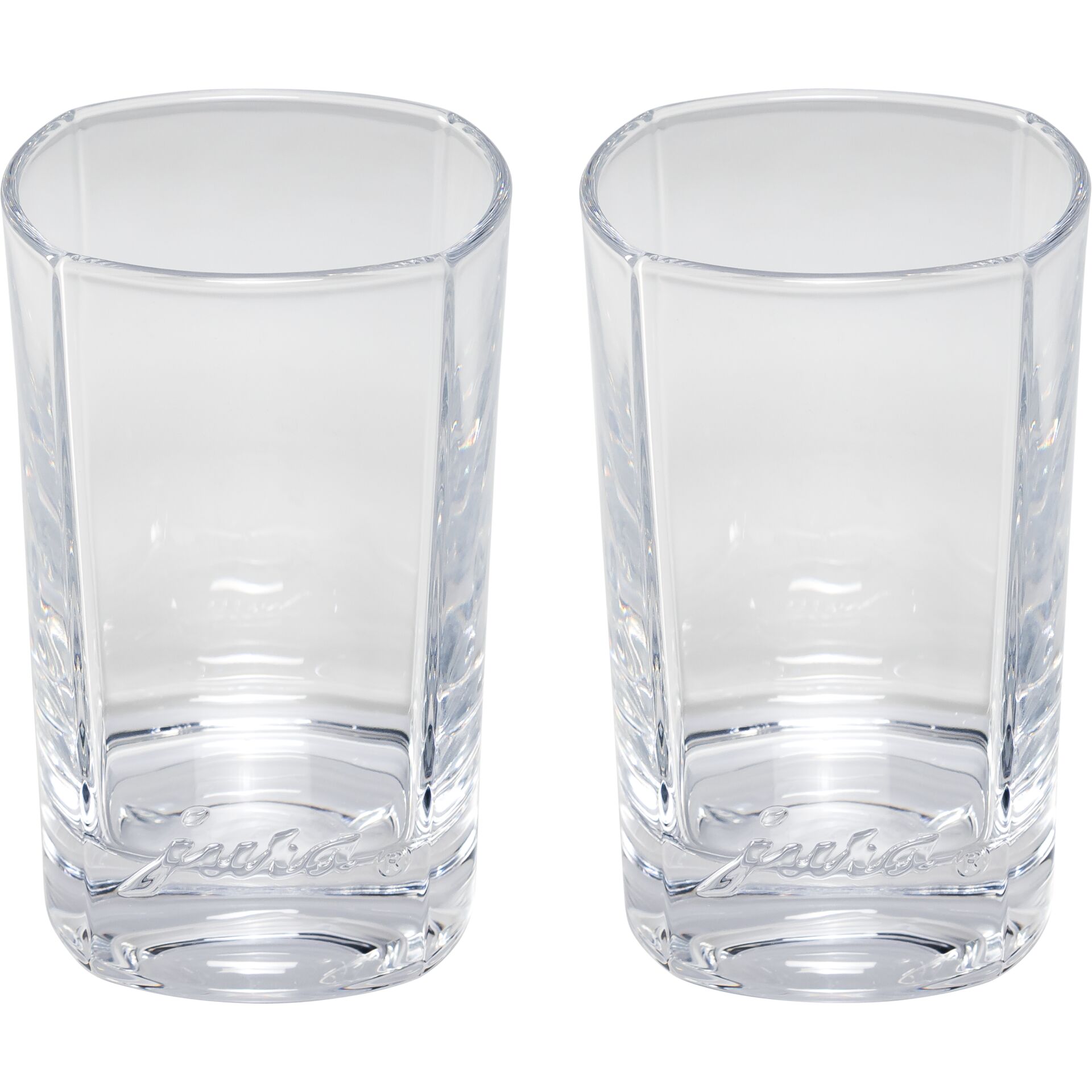 Glas, Wasserglas, Trinkglas, Stapelbares Glas, Kristallglas