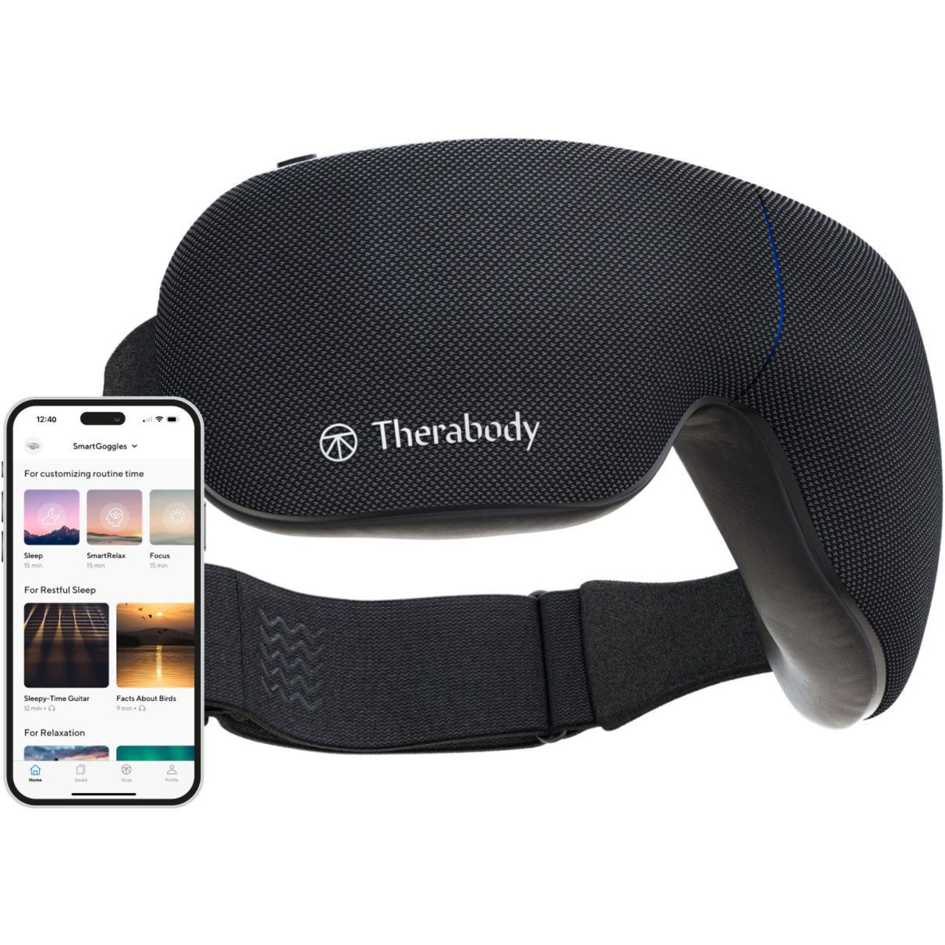 Kopftherapie, Nackenmassage, Schultermasseur, Reisekissen, TheraBody