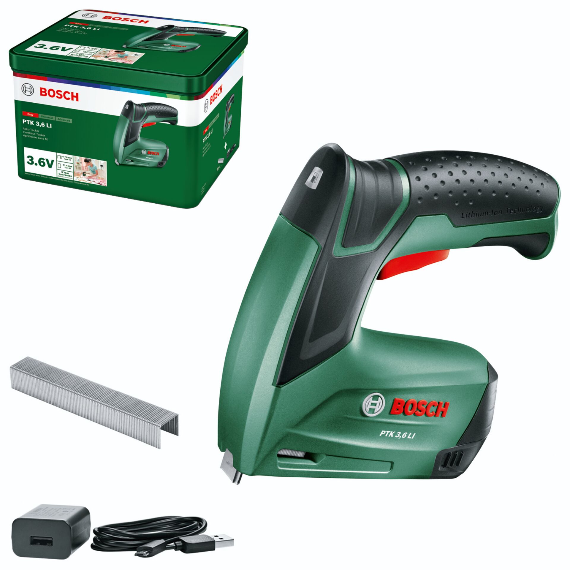 Bosch PTK 3,6 LI