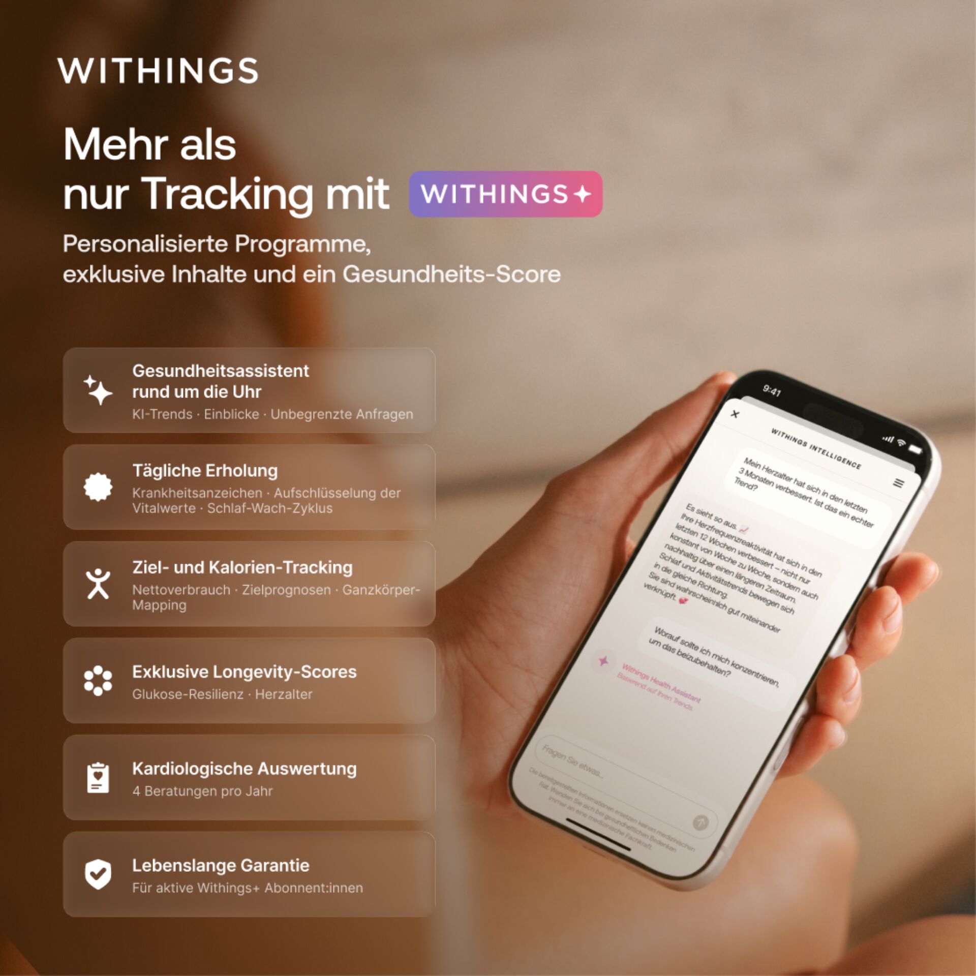 Smartphone, App-Interface, Health-Tech, Tracking-App, Wearable-Assist