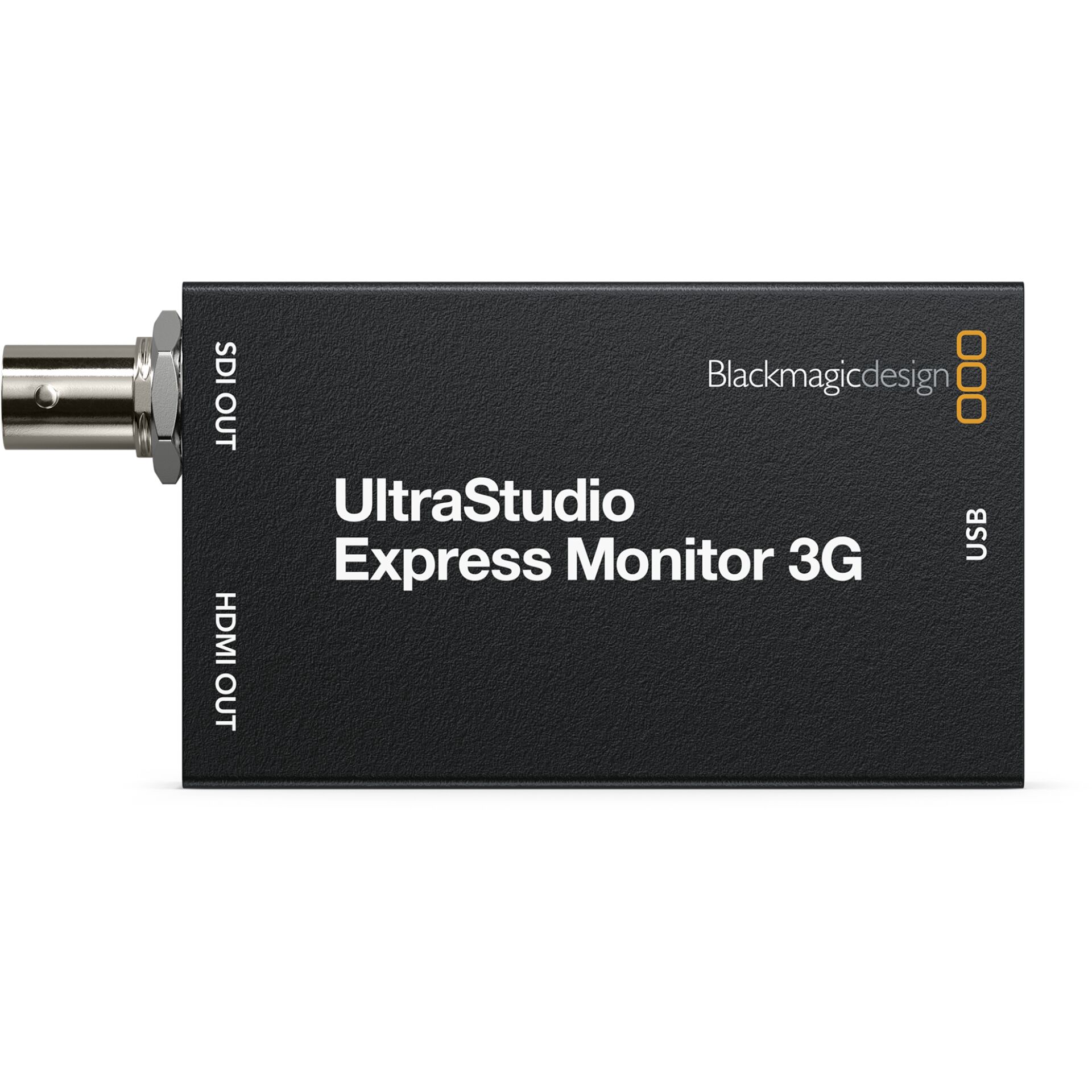 USB-Adapter, HDMI-Ausgang, SDI-Ausgang, Express-Monitor, Blackmagic Design