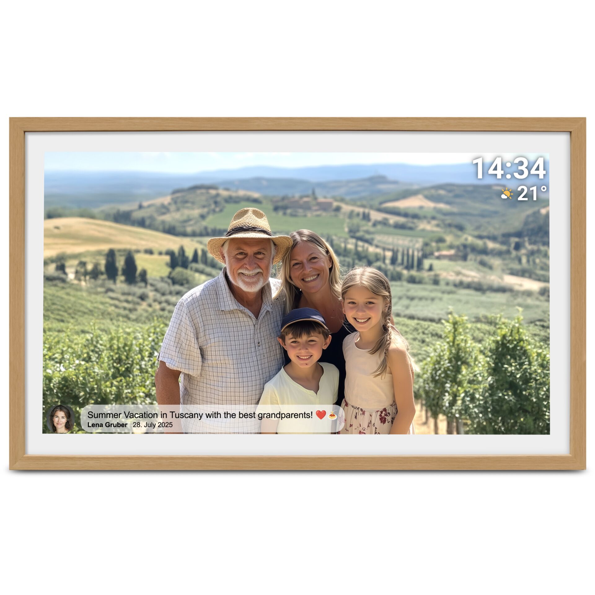 Denver Frameo PFF-3263LW  80,0cm (31,5") 32GB