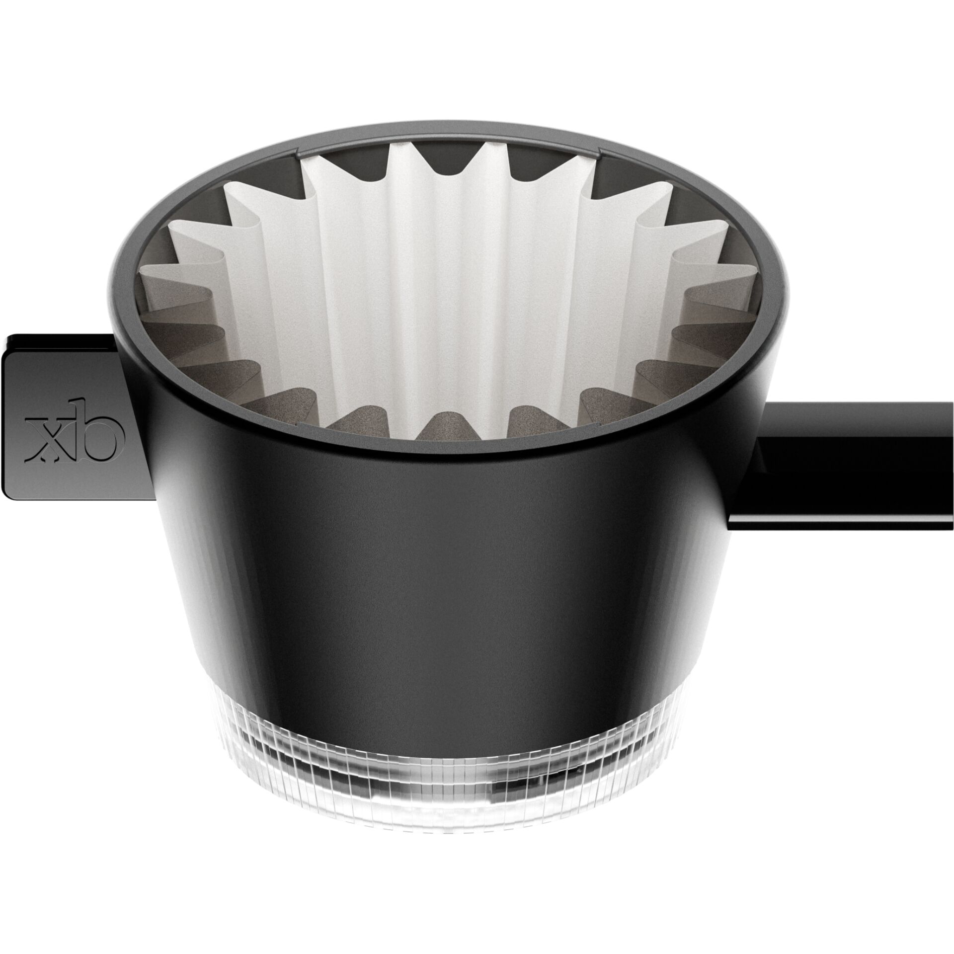Kaffeemaschine, Filter, Kegelfilter, Becherhalter, Halterung