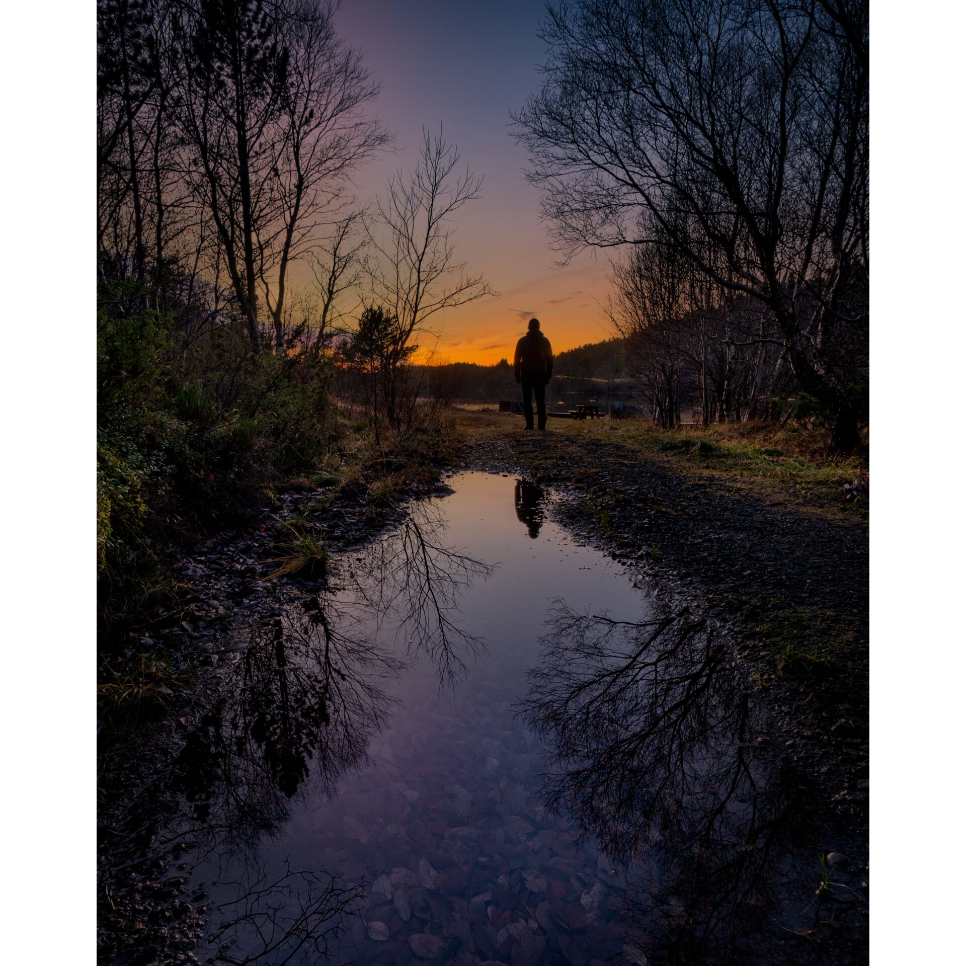 Wasser, Draußen, Person, Natur, Land