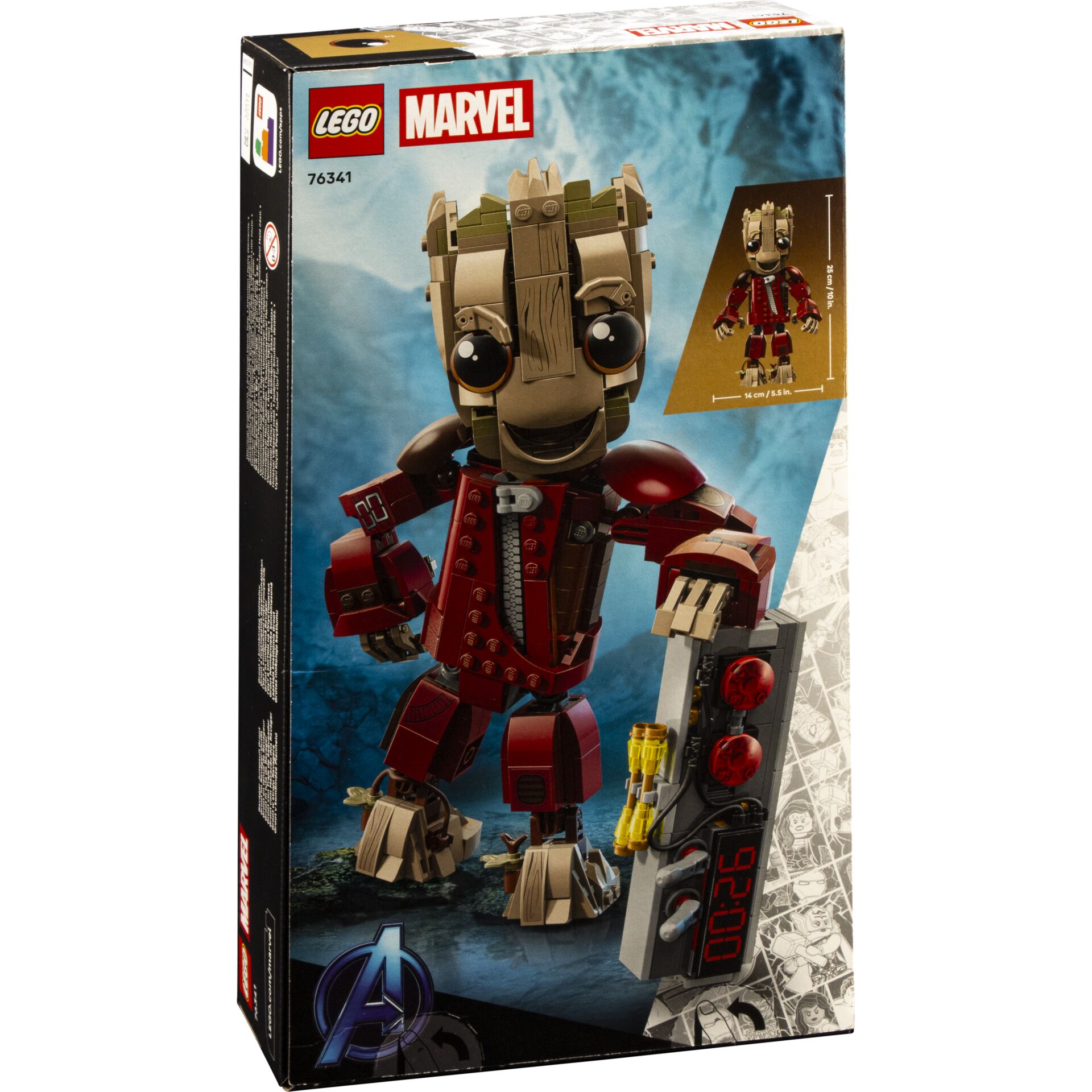 Lego, Marvel, Figur, Roboter, Set