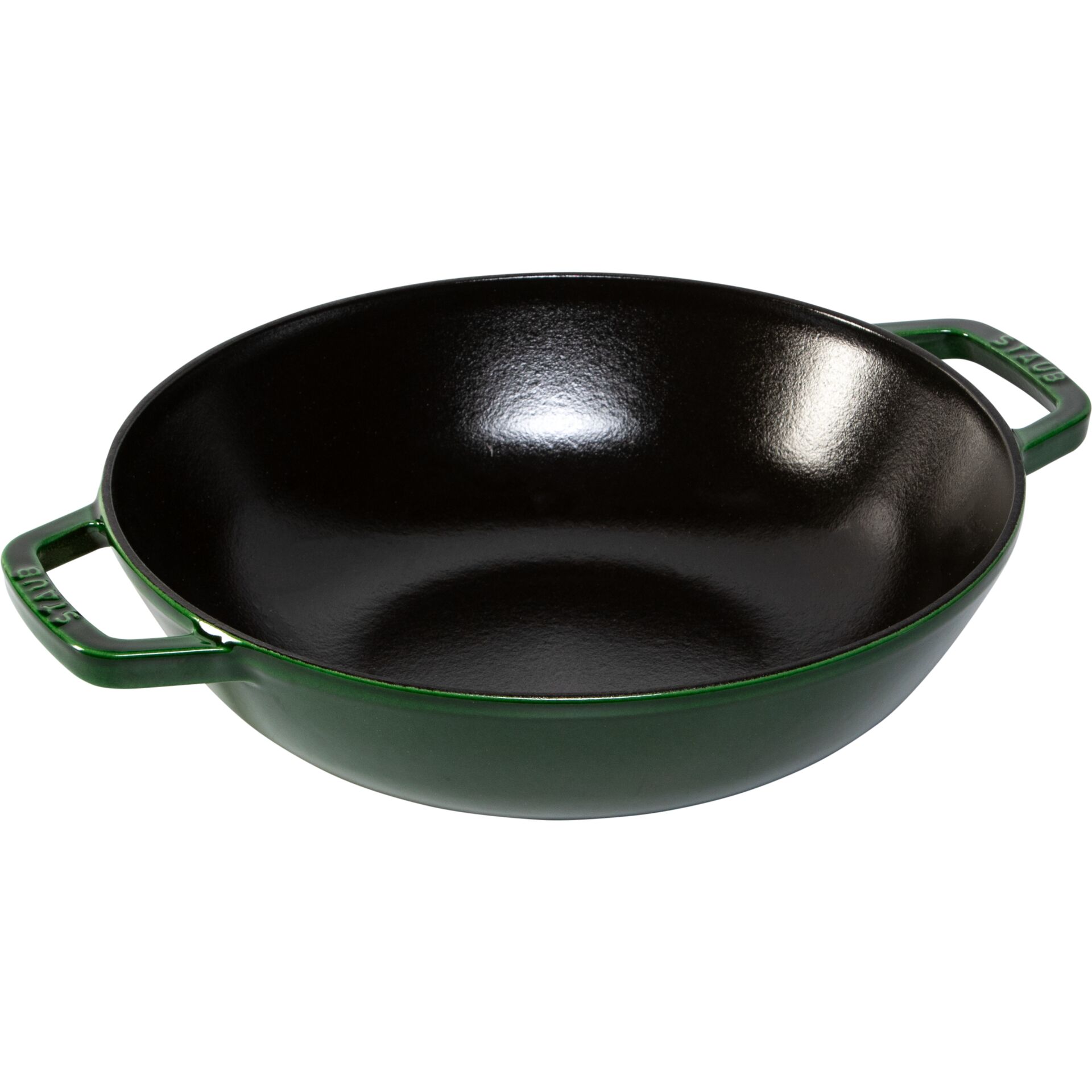 Gusseisen Pfanne, Pfanne, Grün, Induktionsgeeignet, Antihaft