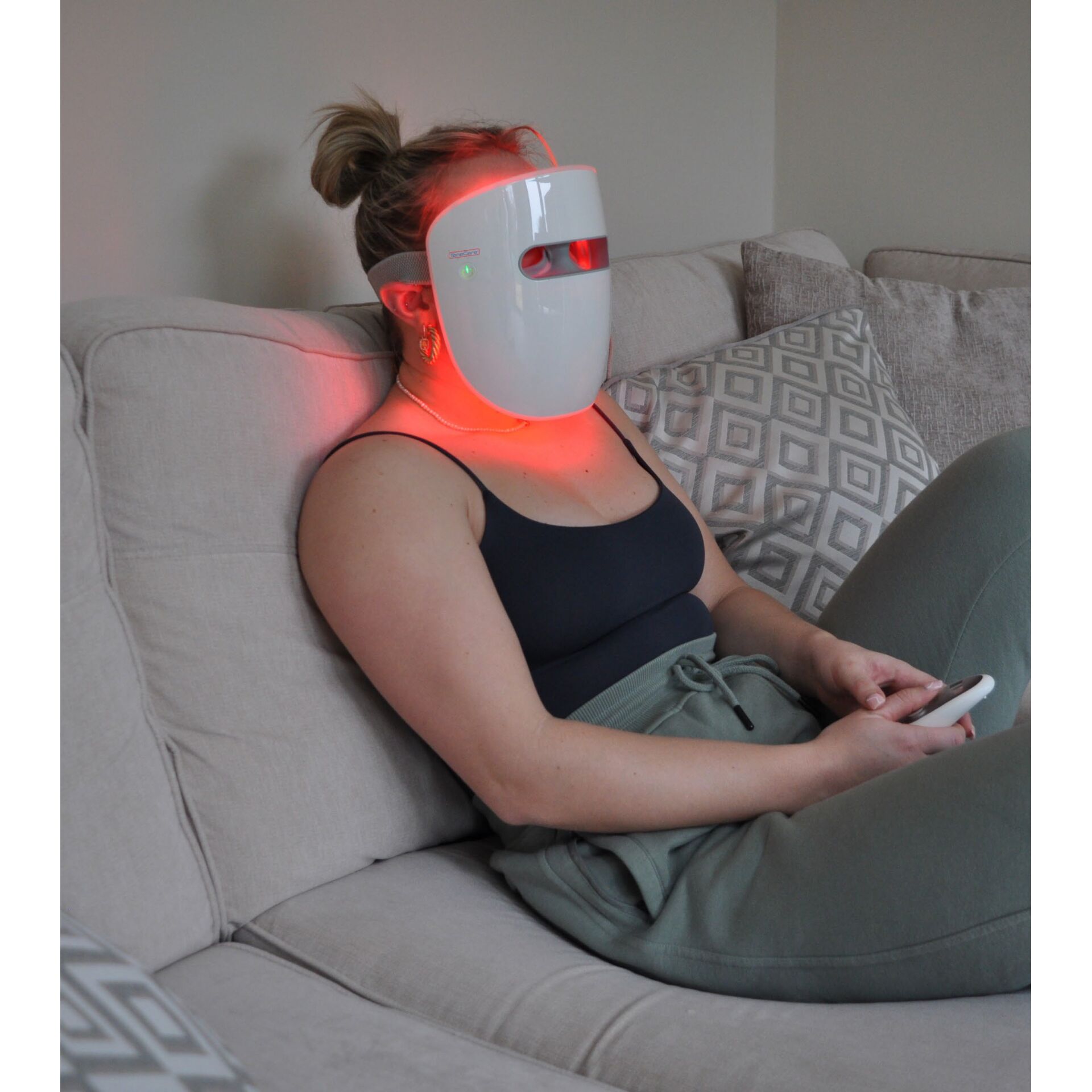 Kissen, Dekoration für Zuhause, Couch, Person, Frau