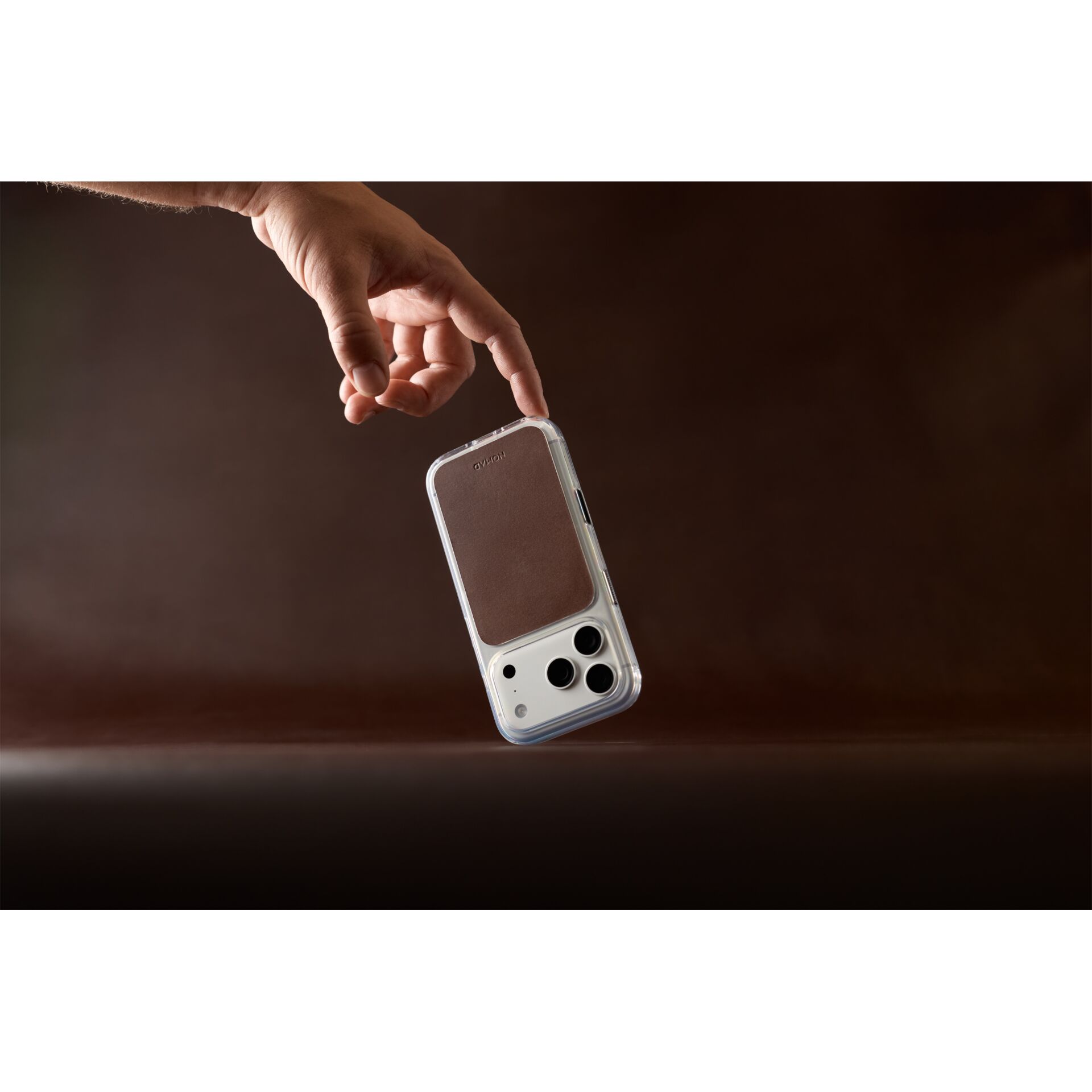 smartphone, case, brown, Kamera-Modul, klarer Fall
