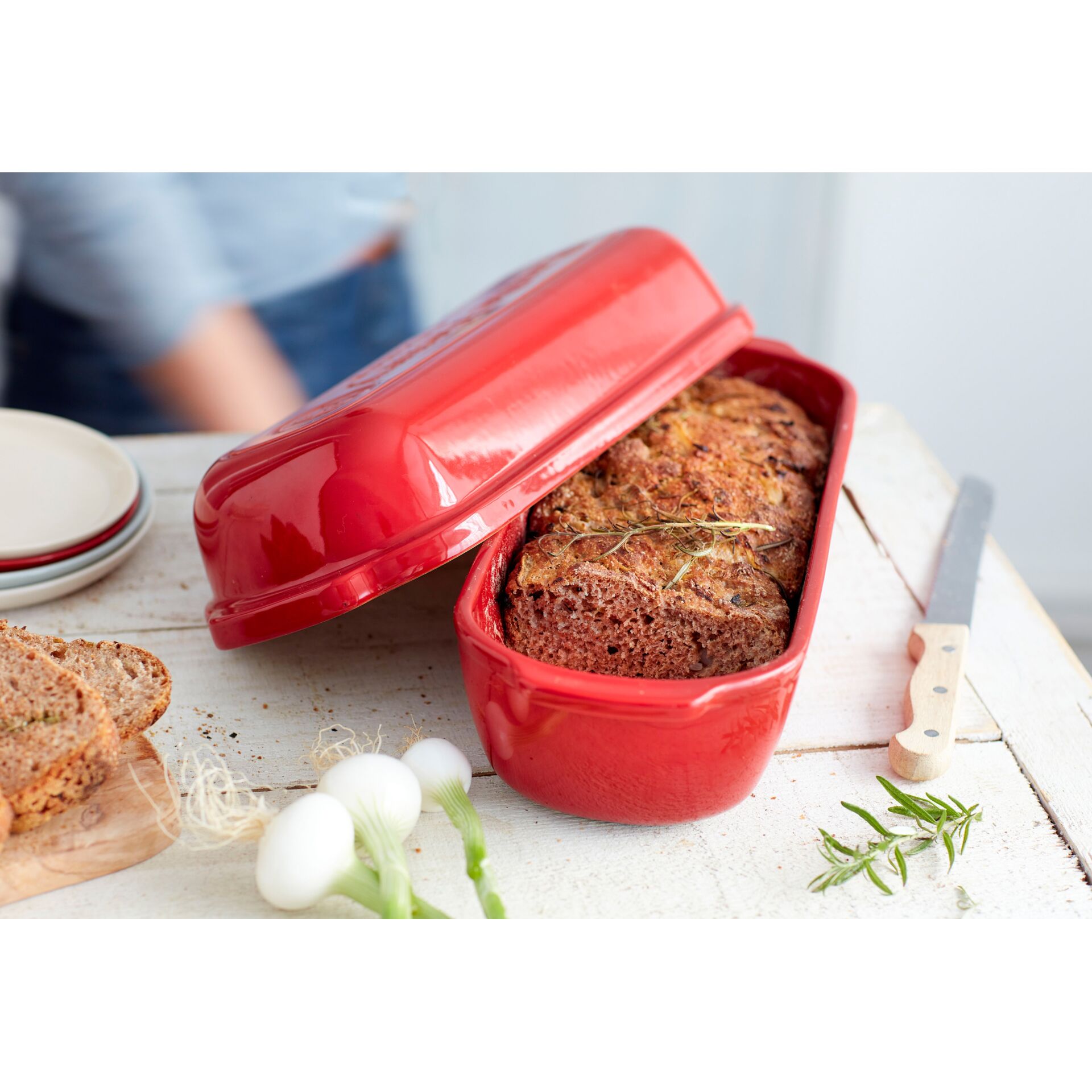 Fleisch, Hackbraten, Mittagessen, Mahlzeit, Person