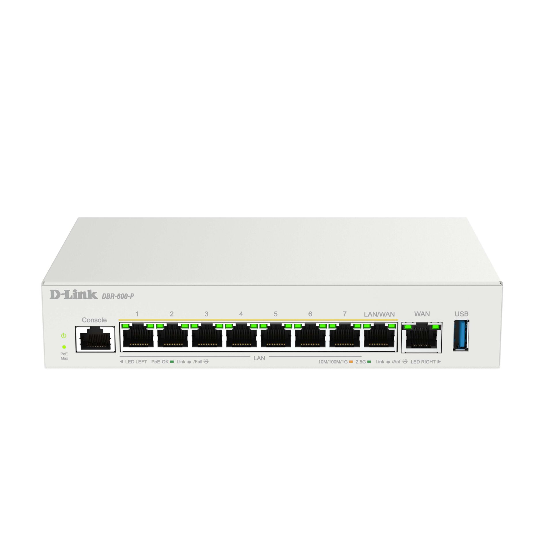 D-Link DBR-600-P/E  Business PoE Router