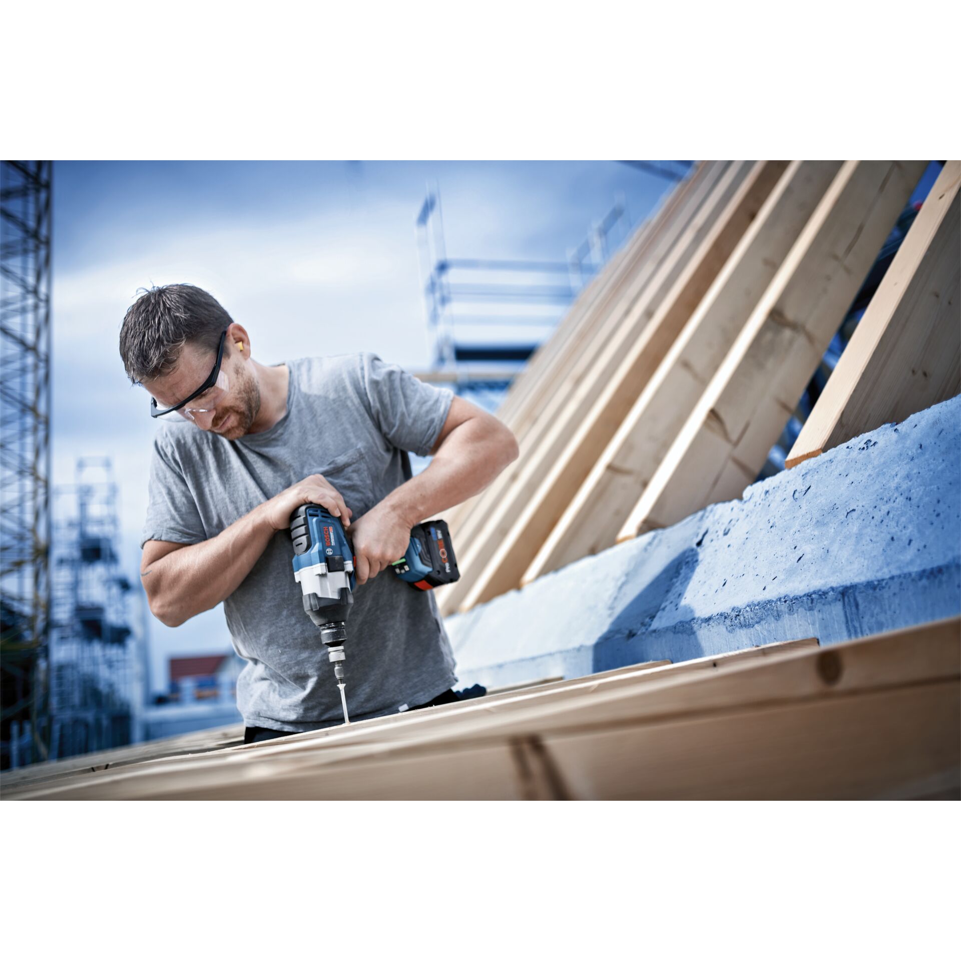 Elektrische Bohrmaschine, Werkzeug, Person, Arbeiter, Holzbearbeitung