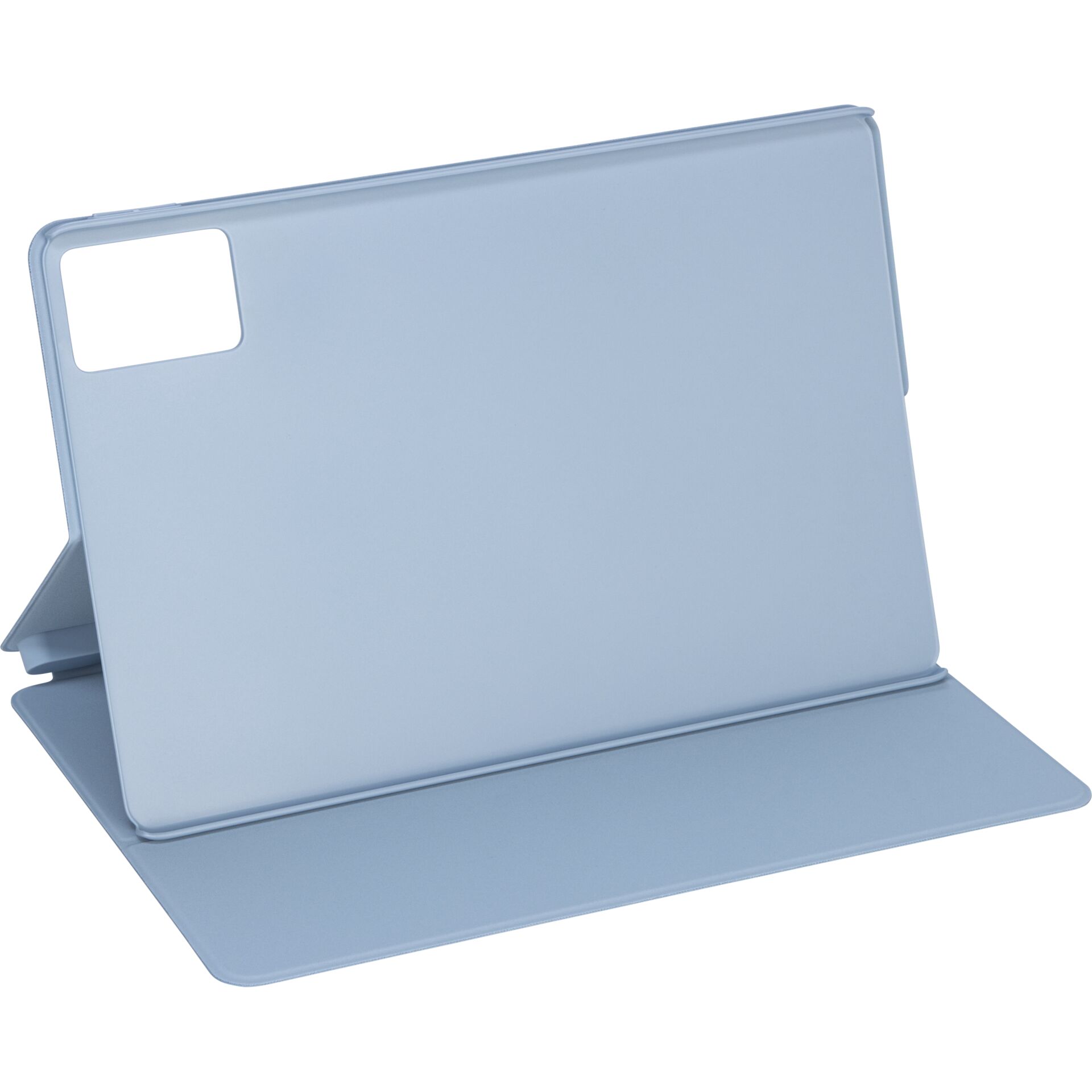 tablet-hülle, buch-Format, blau, drei-teilig, Lenovo, Tablet-Hülle, Standfunktion, Kunstleder, blau, Hülle mit Kickstand