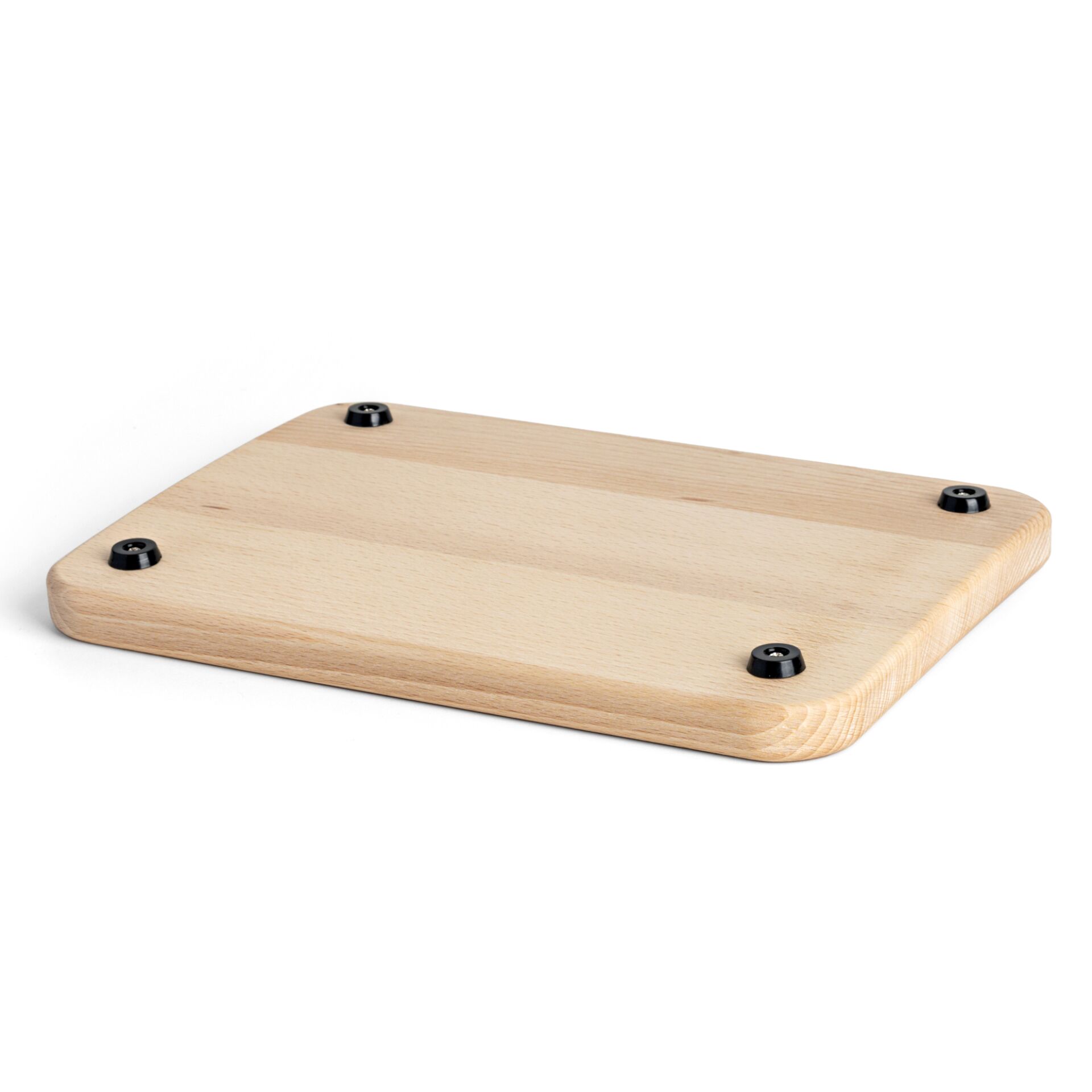 Holzplatte, Sleeper Basis, Holzunterlage, Holzplatte mit Gummifüßen, Baumaterial