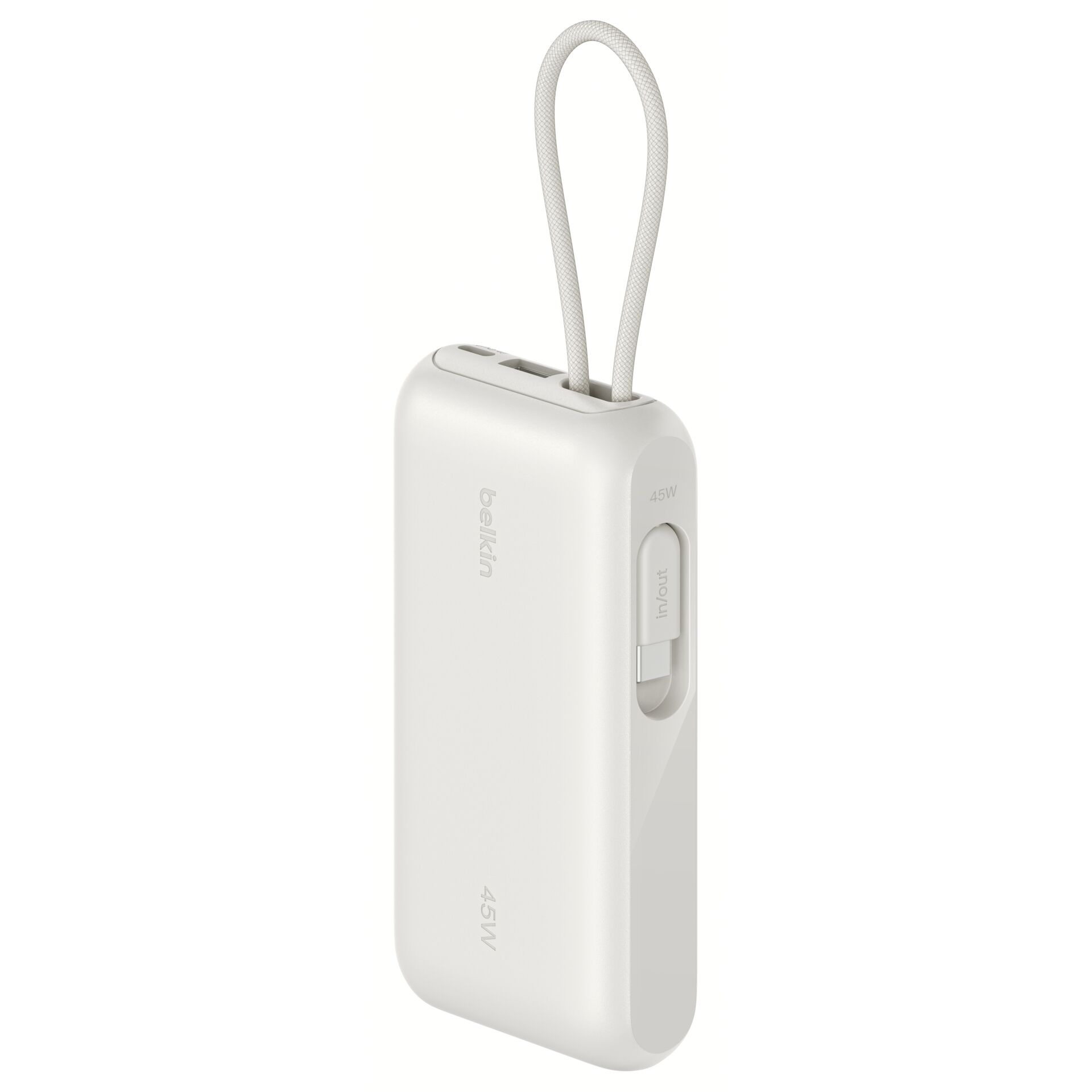 Powerbank, Portable charger, 40-45W, USB-C, Sling strap