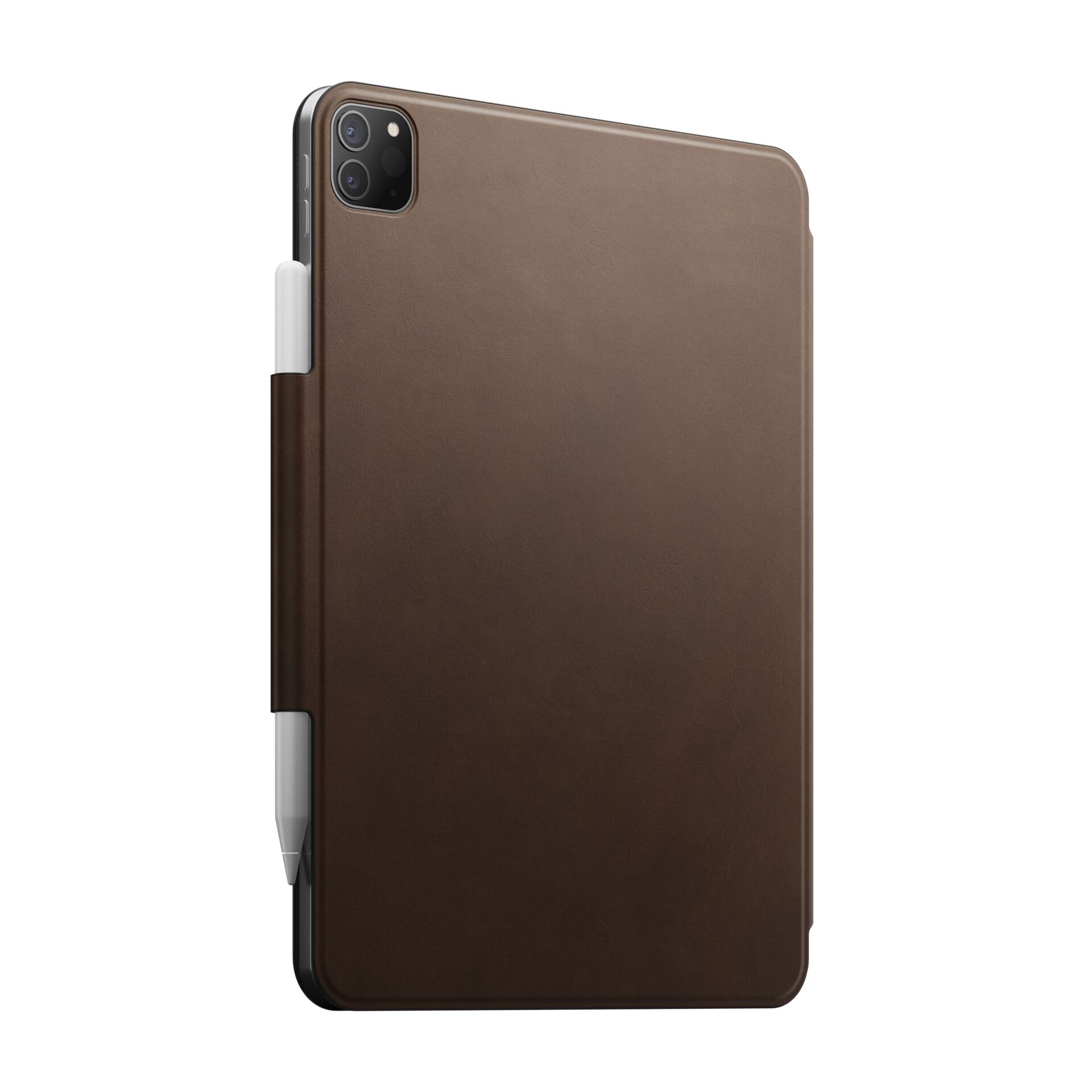 Hülle, Leder, Wallet, Brown, Magnetstift?