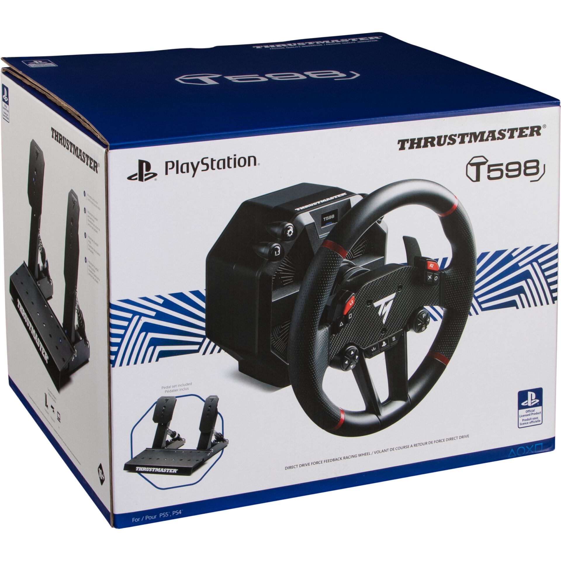 PlayStation, Lenkrad, Thrustmaster, PS4 kompatibel, Gaming-Rad
